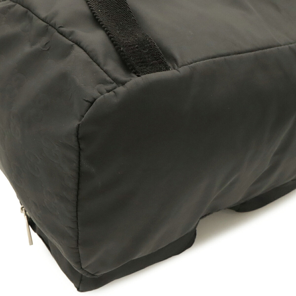 Gucci Black Nylon Backpack (Pre-Owned)