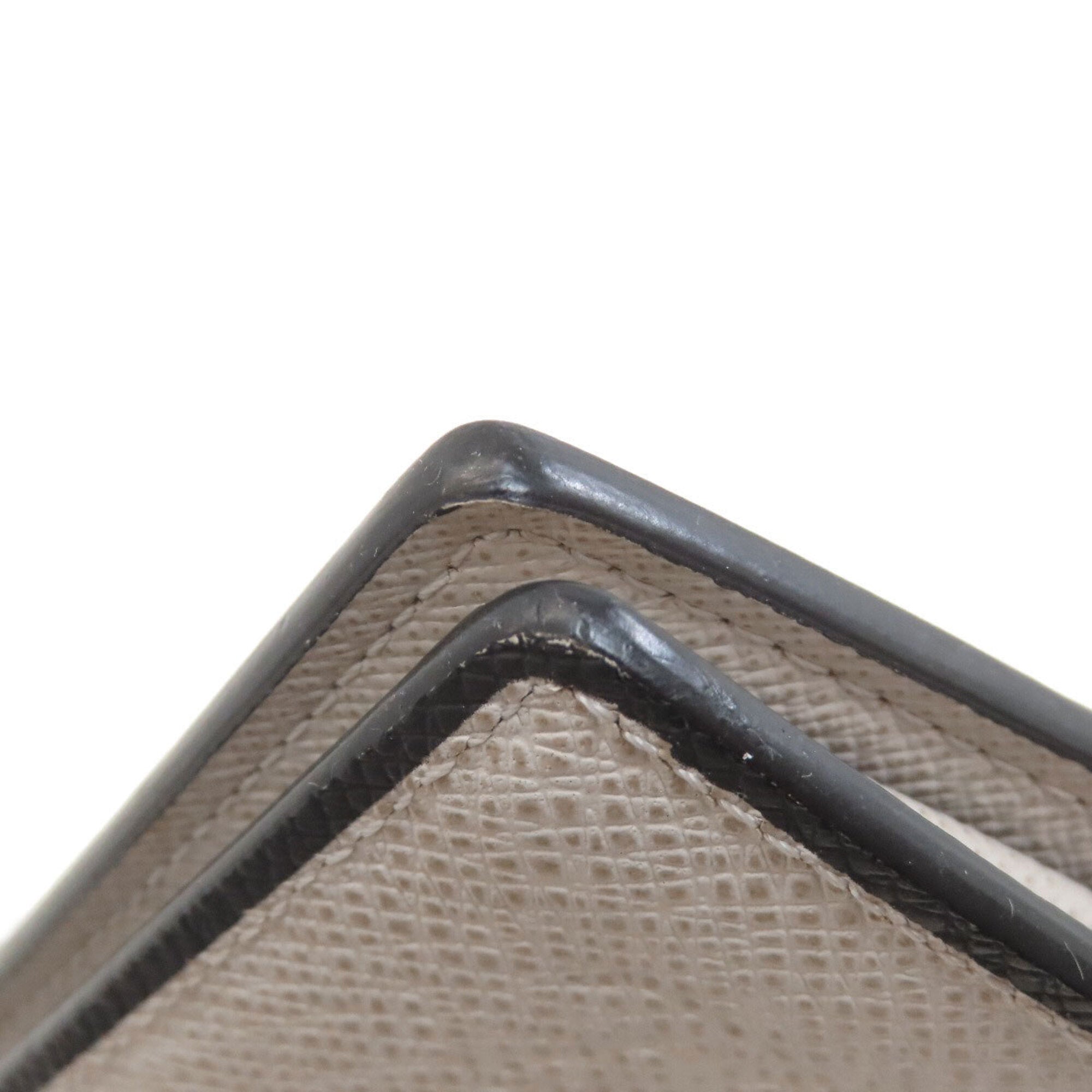 Louis Vuitton Taiga Gray Taiga Leather Long Wallet (Bi-Fold) (Pre-Owned)