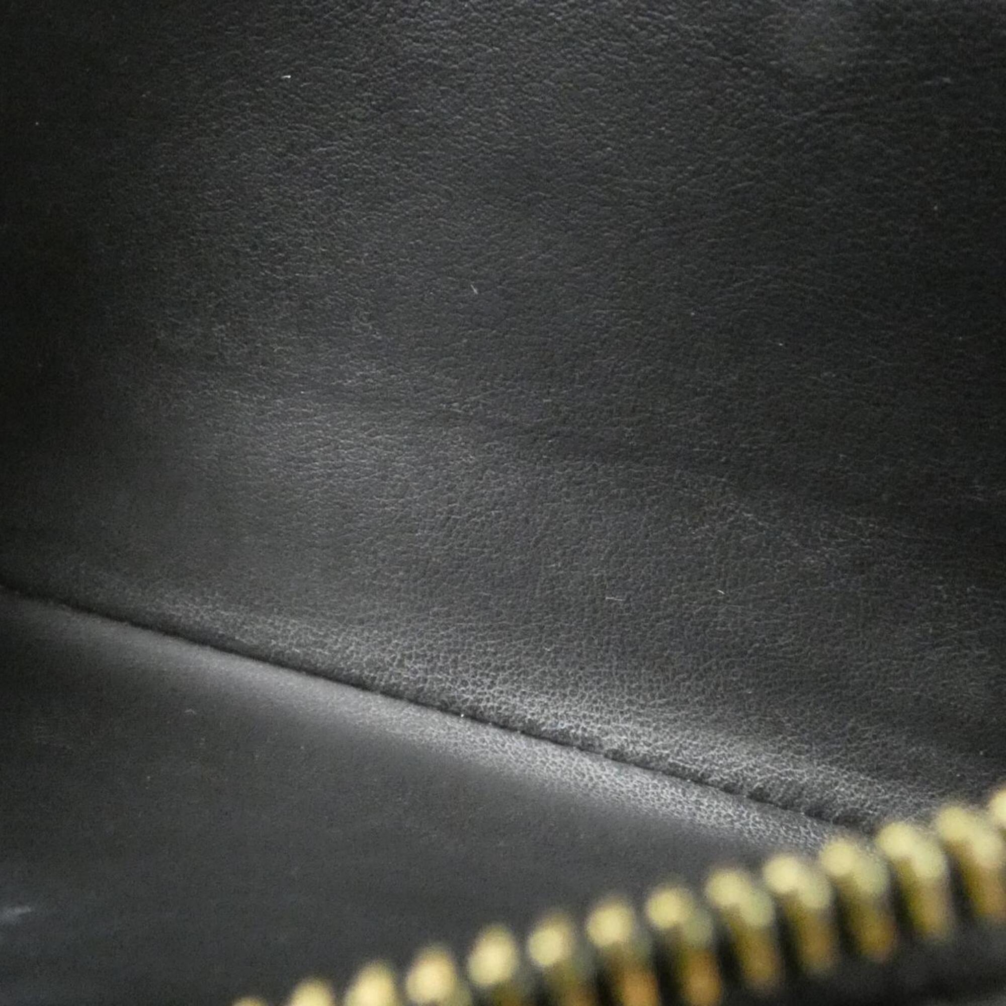 Louis Vuitton Monogram Empreinte Beige Bicolor Black Monogram Empreinte Long Wallet (Bi-Fold) (Pre-Owned)