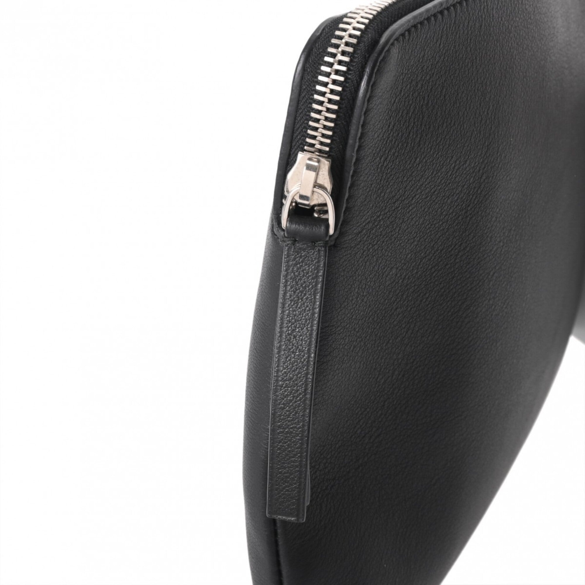 Balenciaga Black Leather Pouch (Pre-Owned)