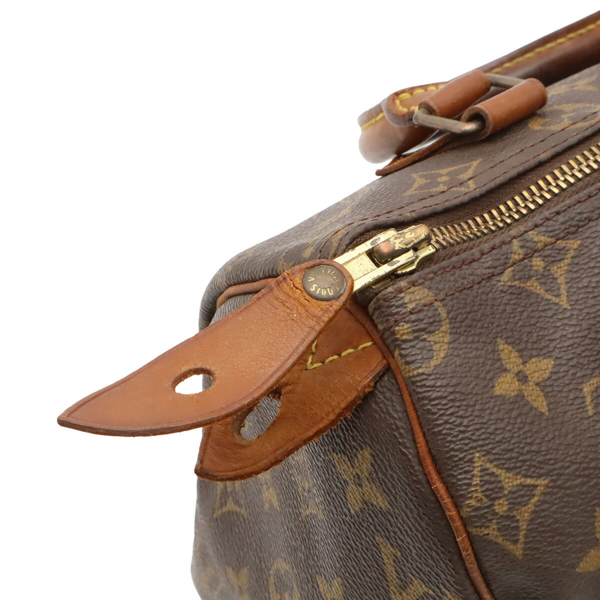 Louis Vuitton Brown Monogram Canvas Boston Bag Handbag (Pre-Owned)