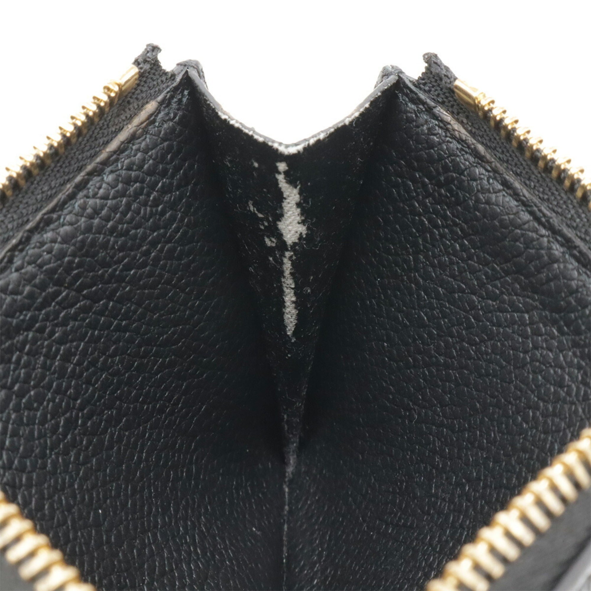 Louis Vuitton Noir Monogram Empreinte Leather Coin Purse/Coin Case (Pre-Owned)