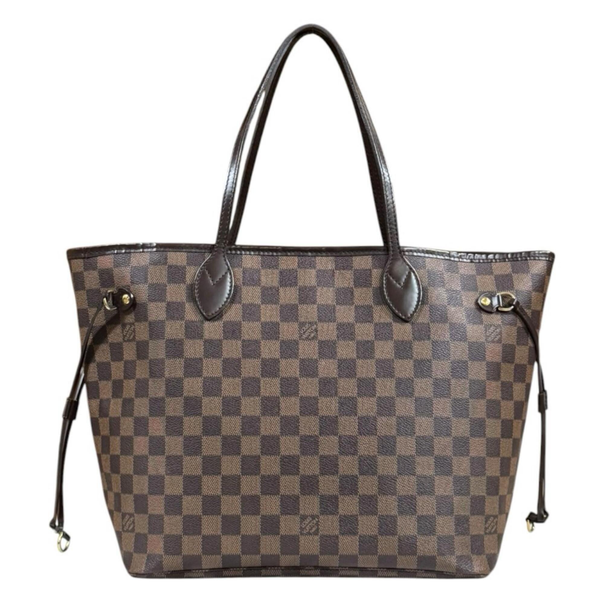 Louis Vuitton Brown Damier Canvas Tote Bag (Pre-Owned)