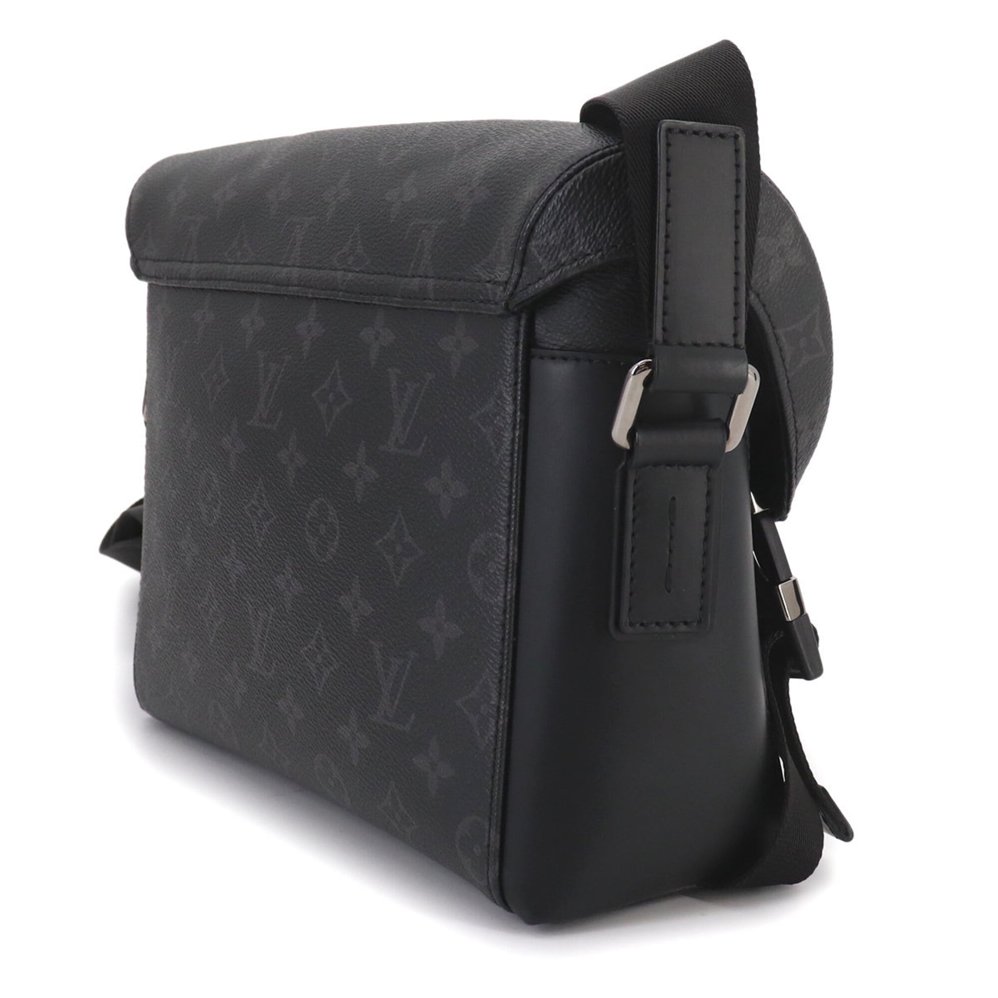 Louis Vuitton Monogram Eclipse Monogram Eclipse Messenger Bag Shoulder Bag (Pre-Owned)