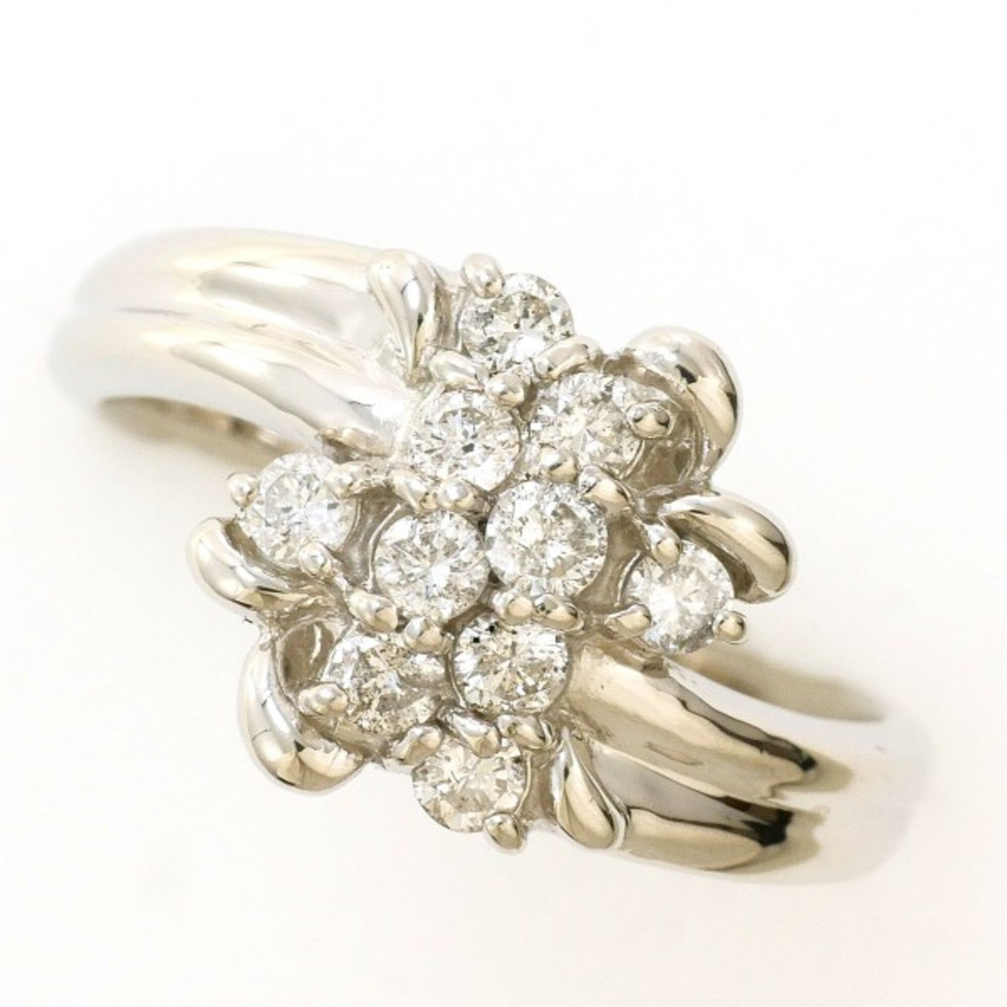 Unbranded Platinum Platinum 900 Band Ring (Pre-Owned)