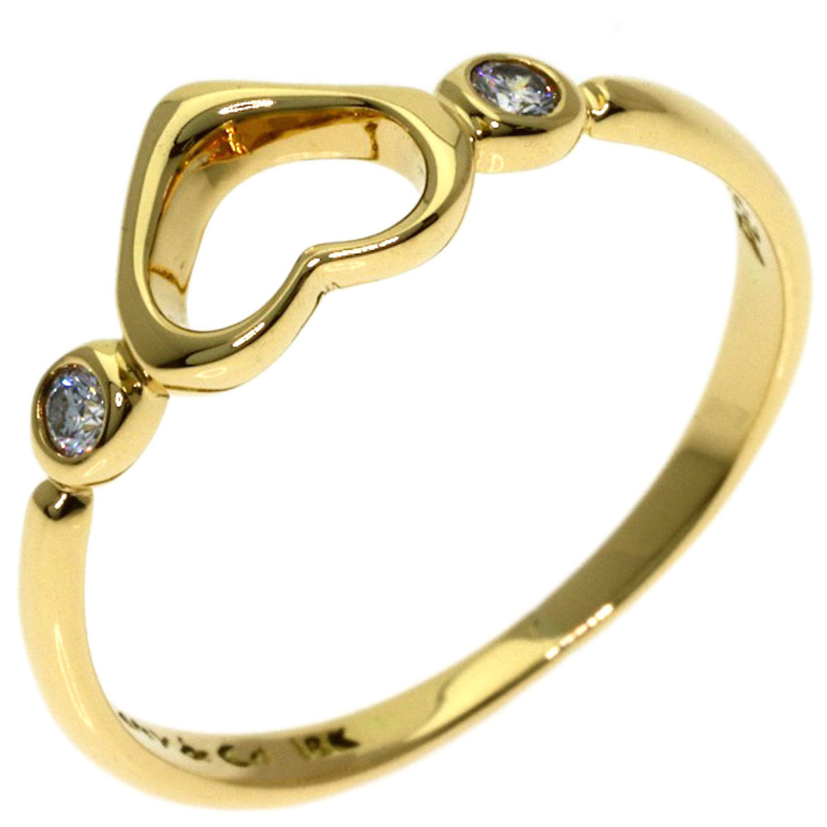 Tiffany Yellow Gold (18K) Band Ring (Pre-Owned)