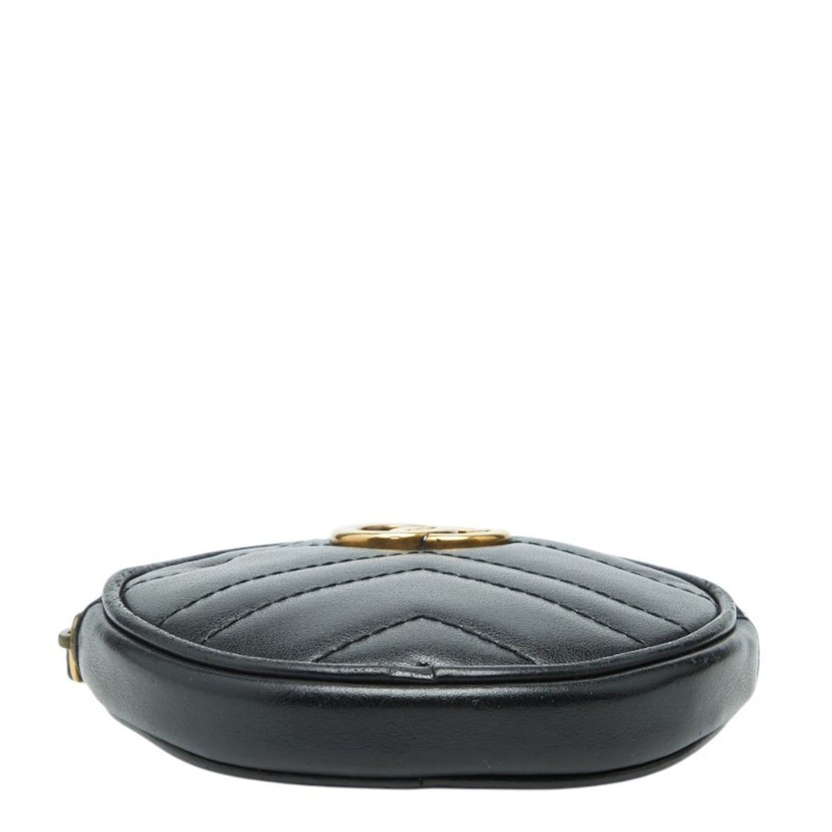 Gucci Black Leather Coin Purse/Coin Case (Pre-Owned)