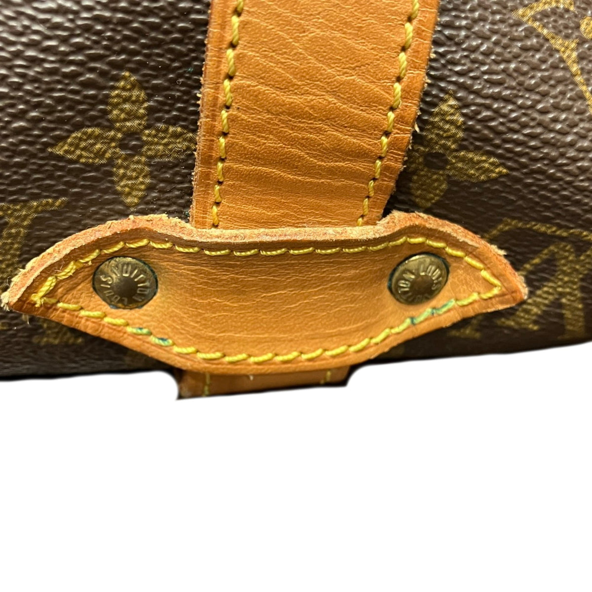 Louis Vuitton Monogram Brown Monogram Shoulder Bag (Pre-Owned)