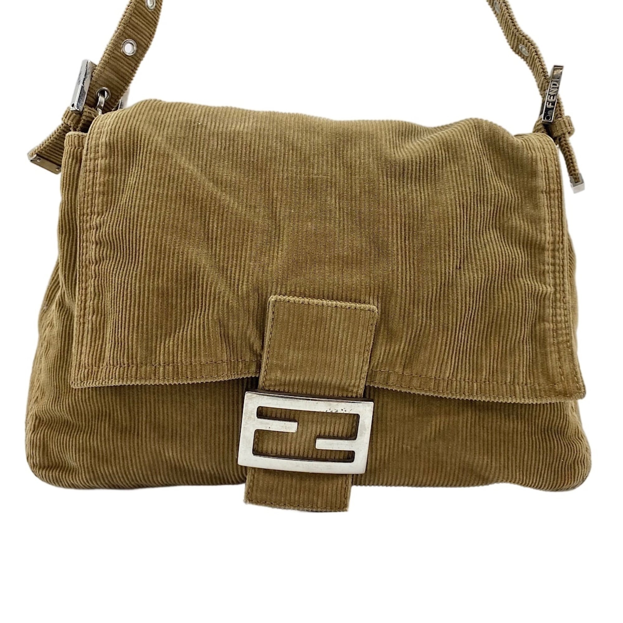 Fendi Brown Shoulder Bag (Pre-Owned)