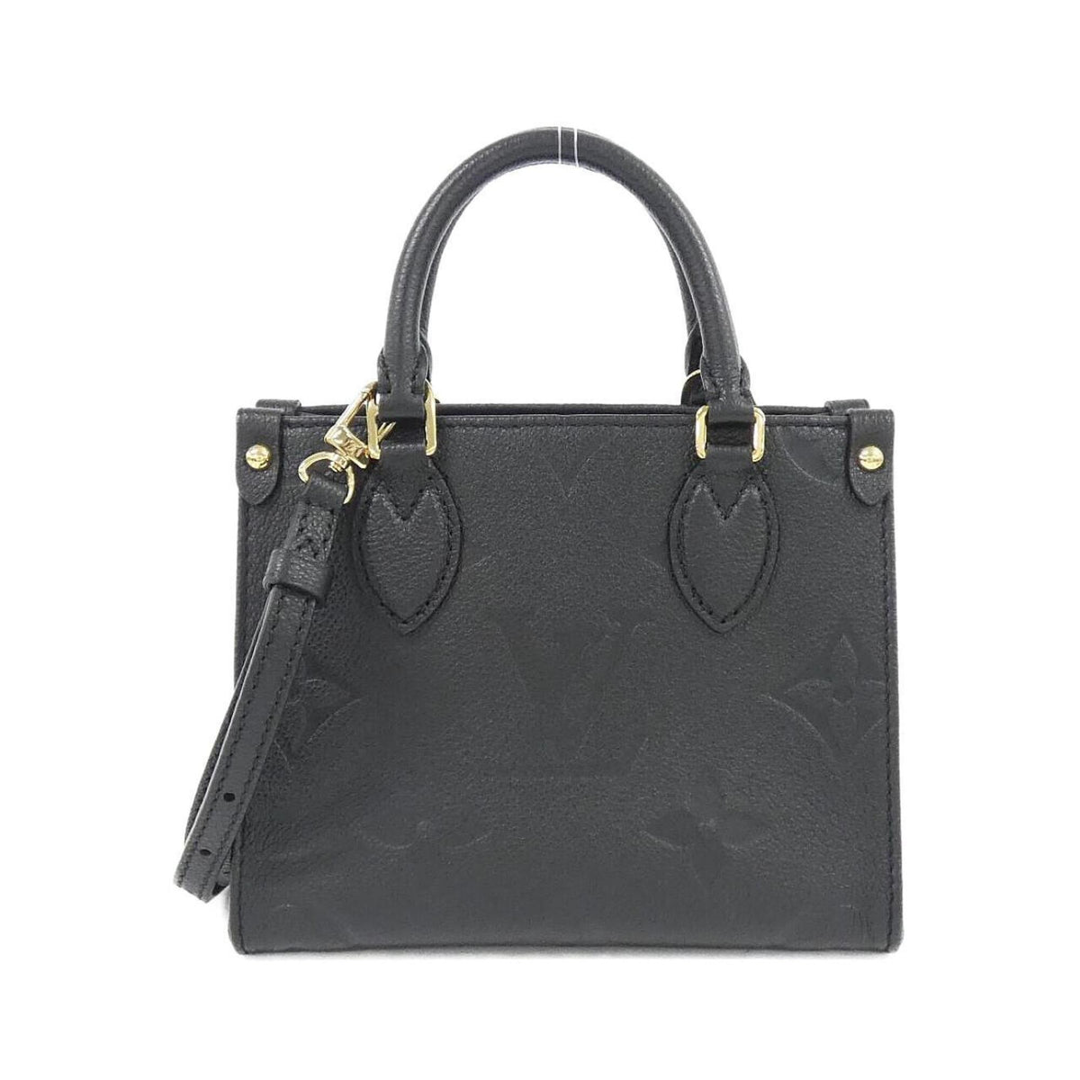 Louis Vuitton Black Monogram Monogram Empreinte Handbag (Pre-Owned)
