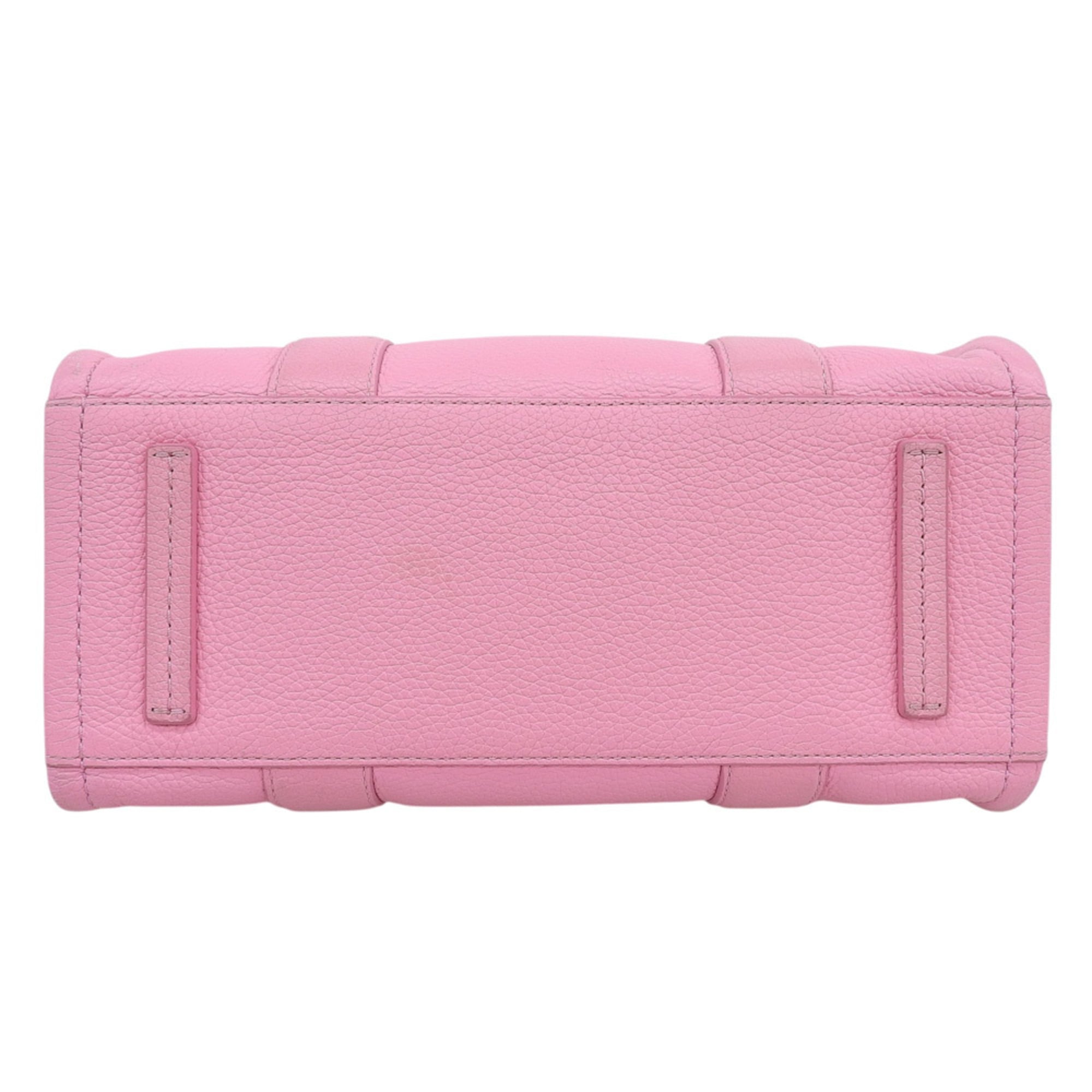 Marc Jacobs Pink Leather Tote Bag (Pre-Owned)