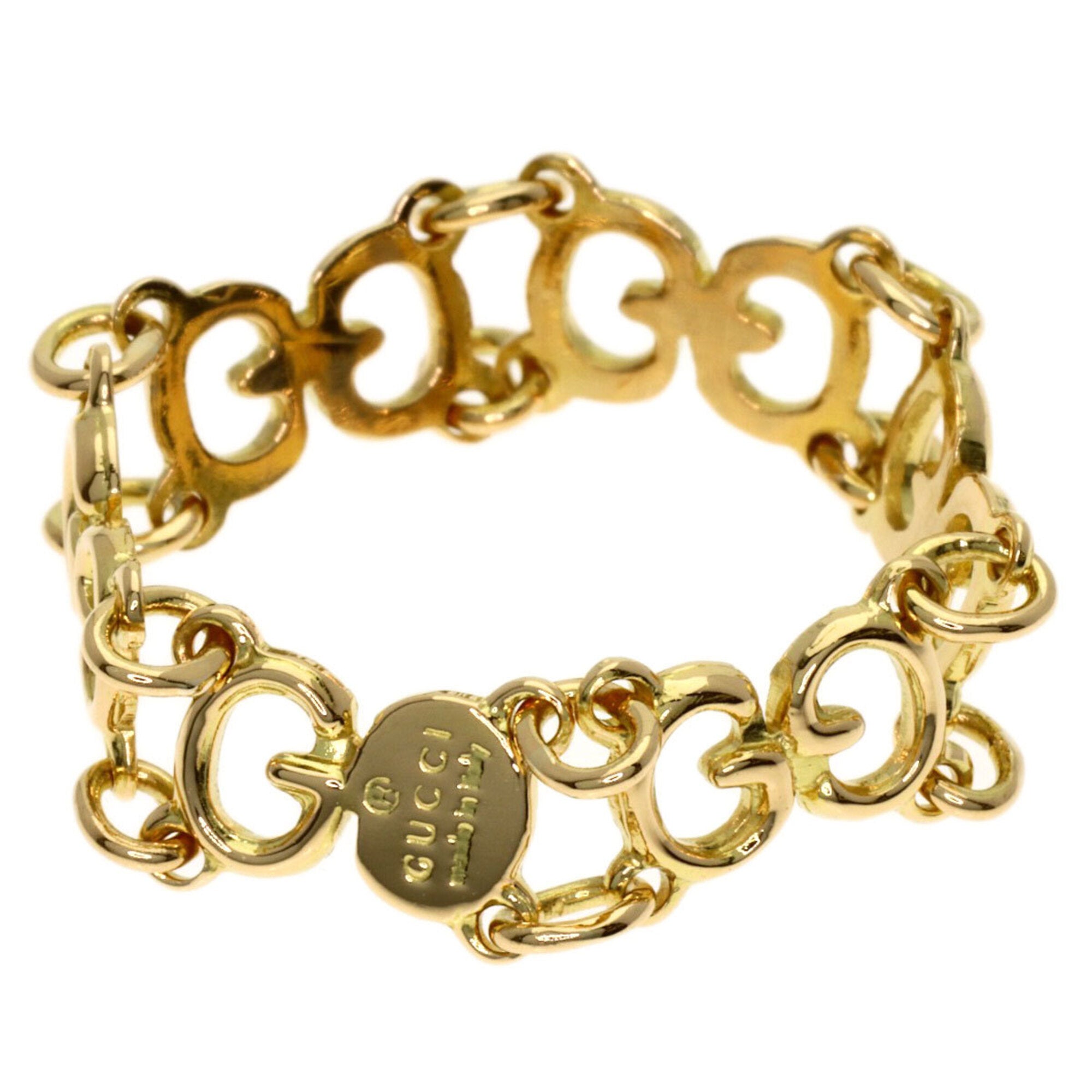 Gucci Yellow Gold Yellow Gold (18K) Band Ring (Pre-Owned)