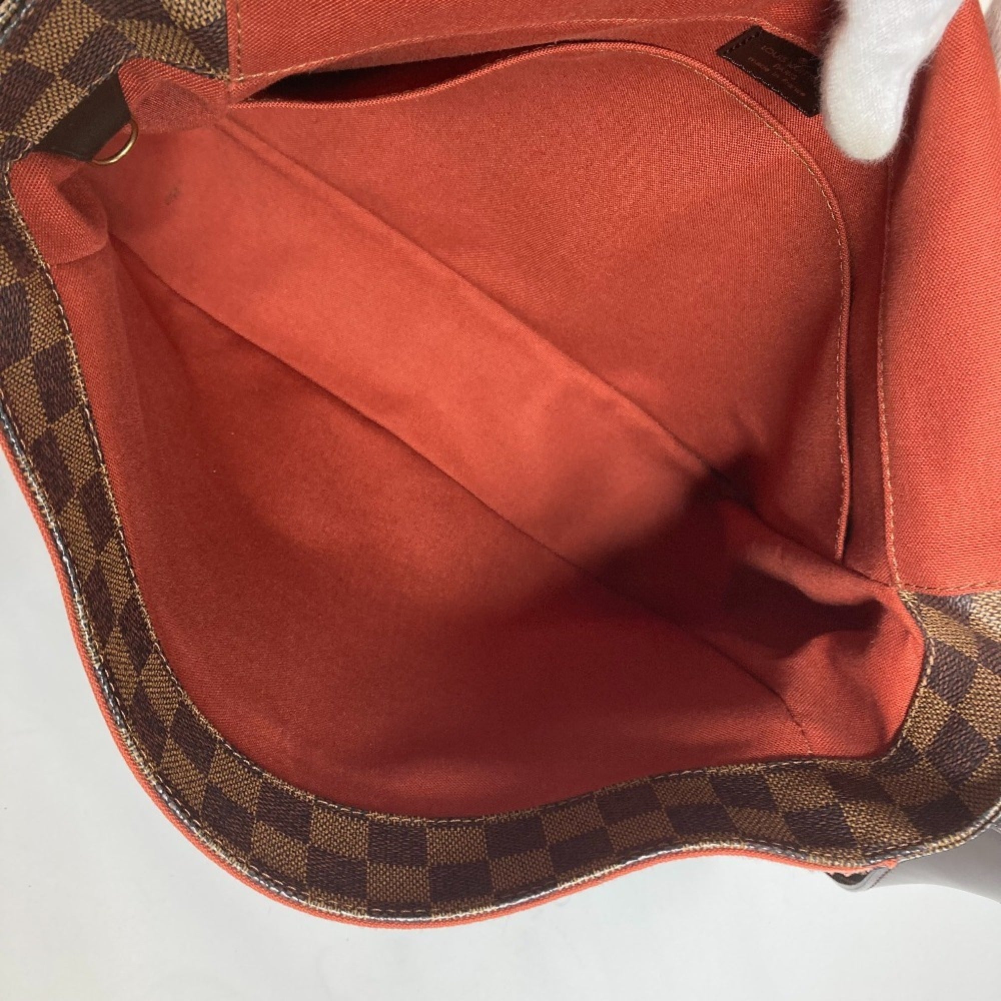 Louis Vuitton Brown Damier Canvas Ebene Damier Canvas Messenger Bag Shoulder Bag (Pre-Owned)