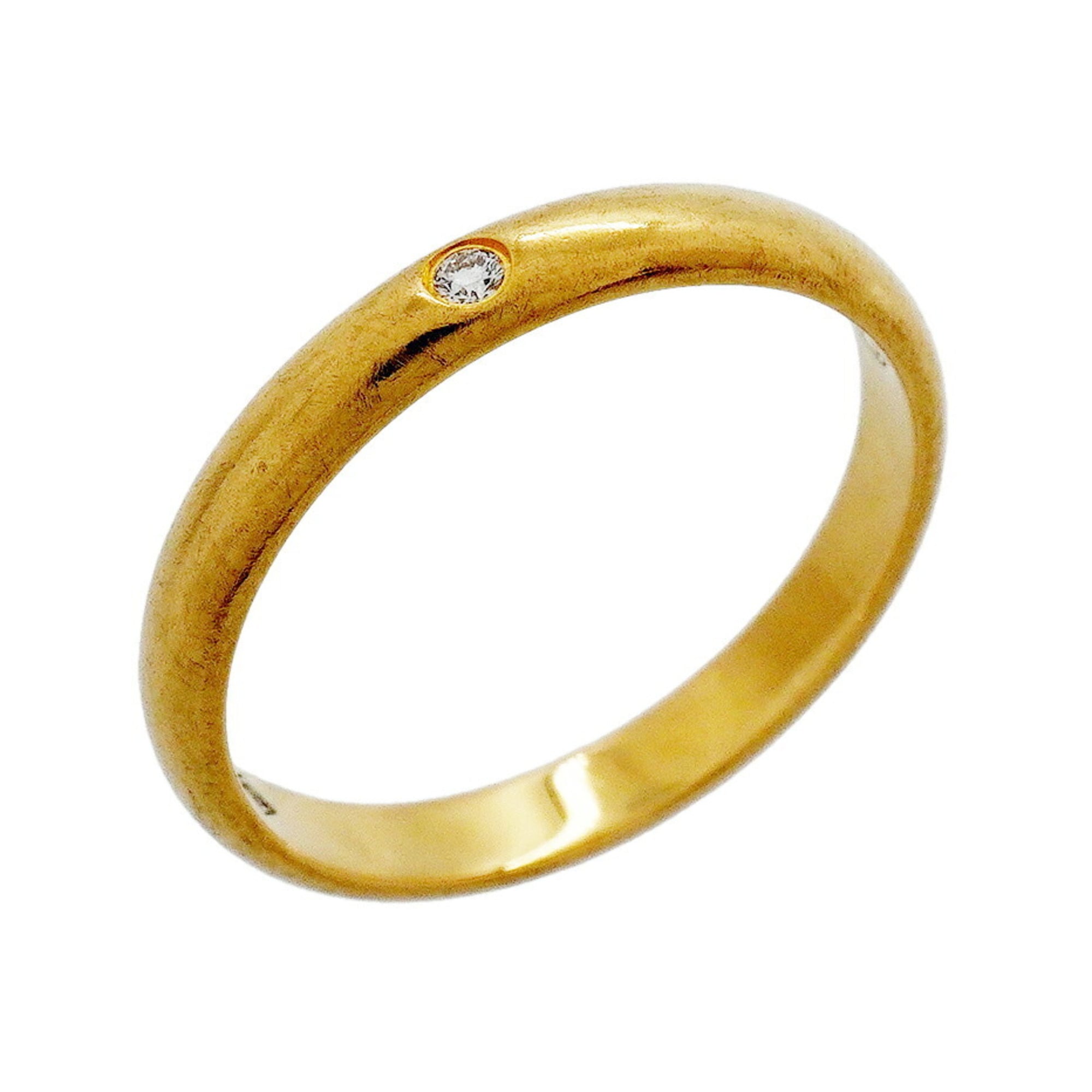 Cartier Yellow Gold (18K) Band Ring (Pre-Owned)