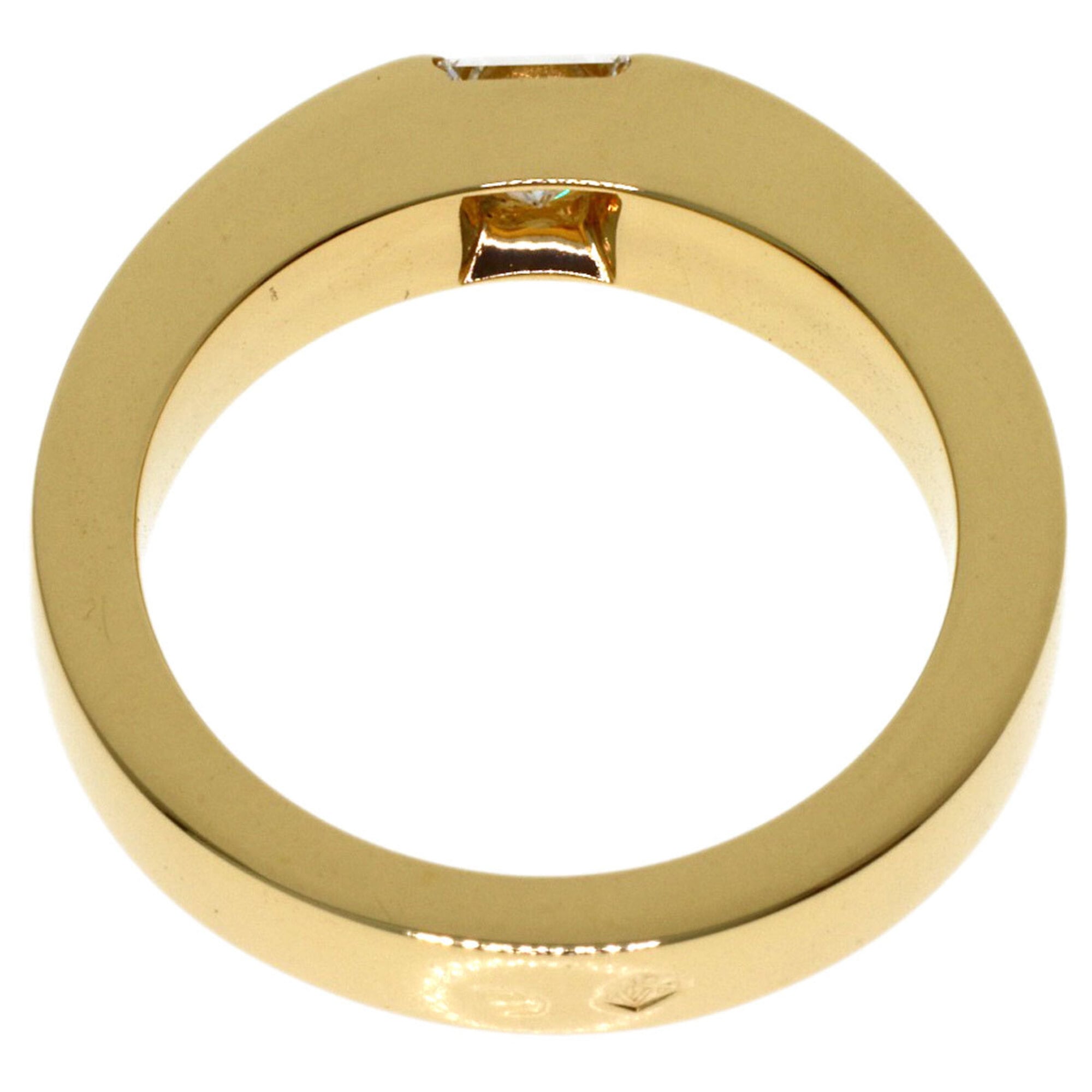 Cartier Yellow Gold (18K) Band Ring (Pre-Owned)