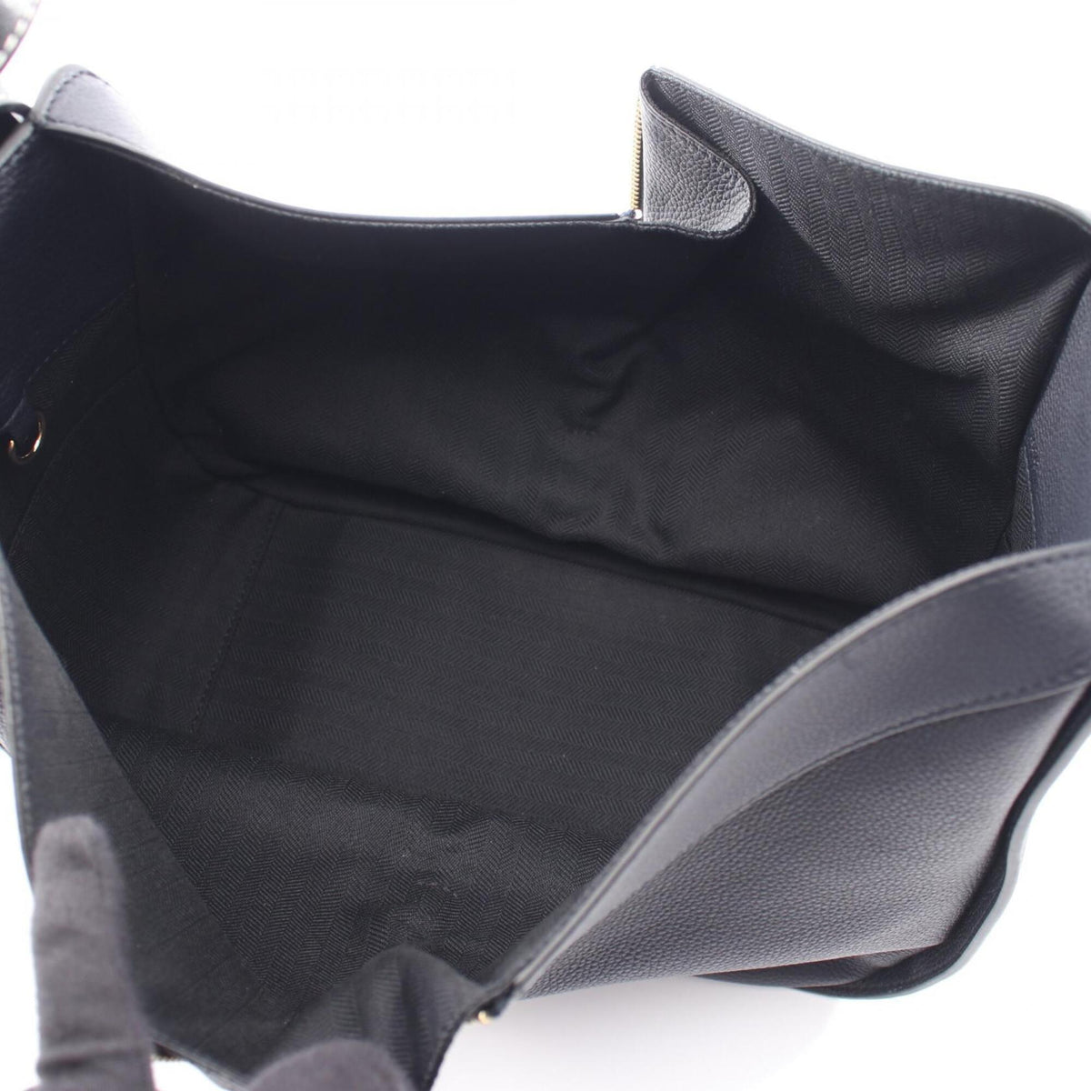 Loewe Black Navy Leather Handbag (Pre-Owned)