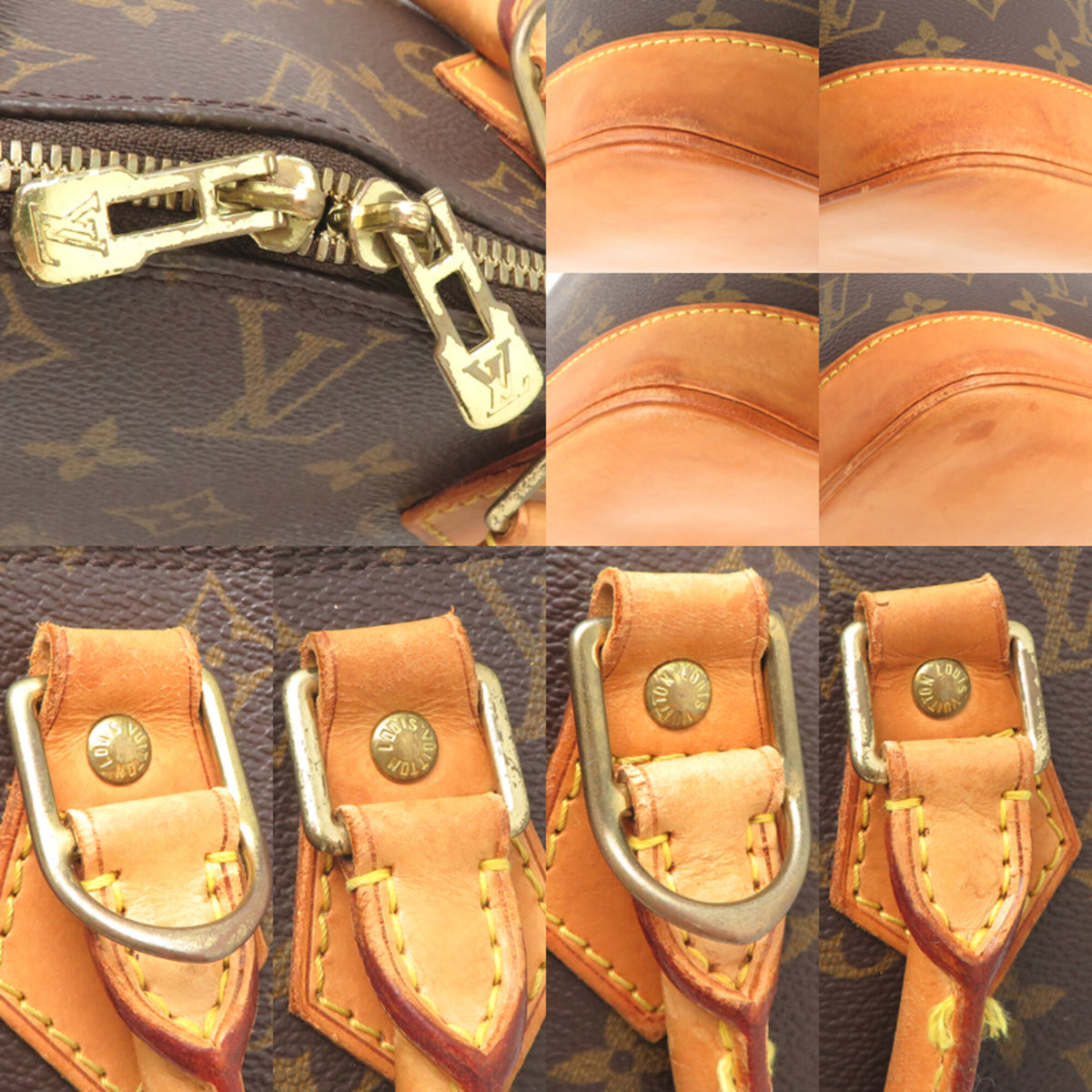 Louis Vuitton Brown Monogram Handbag (Pre-Owned)