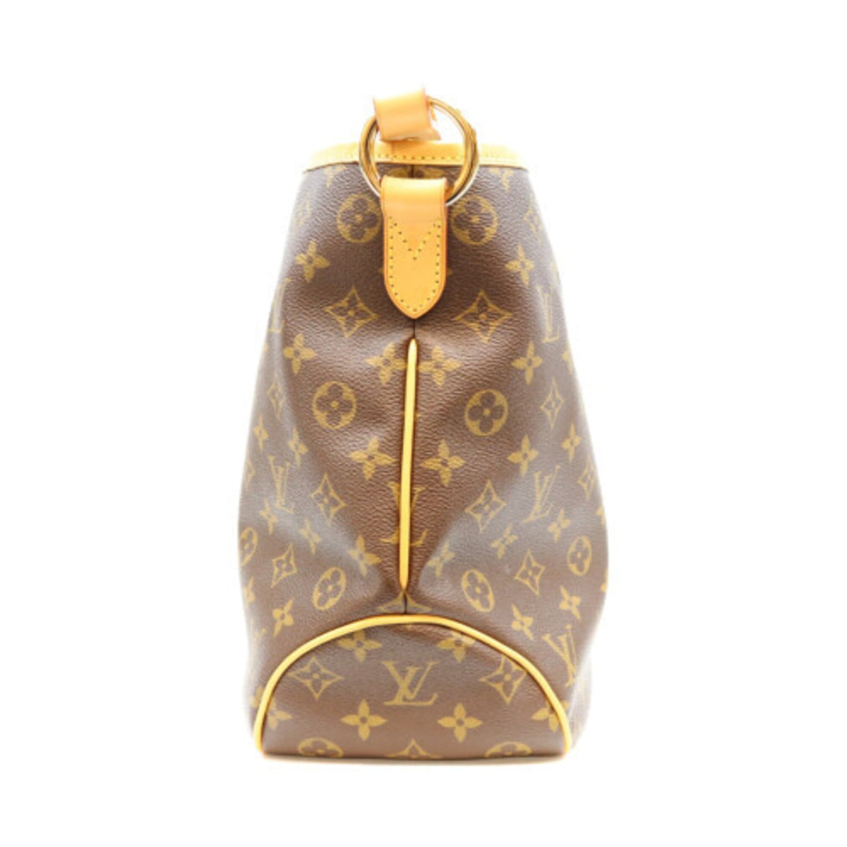 Louis Vuitton Brown Monogram Shoulder Bag (Pre-Owned)