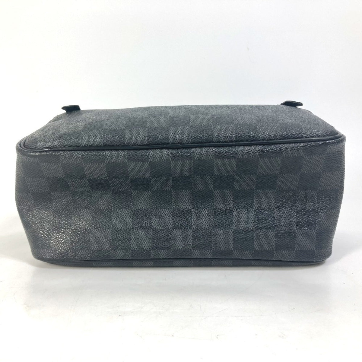 Louis Vuitton Damier Graphite Black Galle Damier Graphite Clutch Bag Pouch (Pre-Owned)