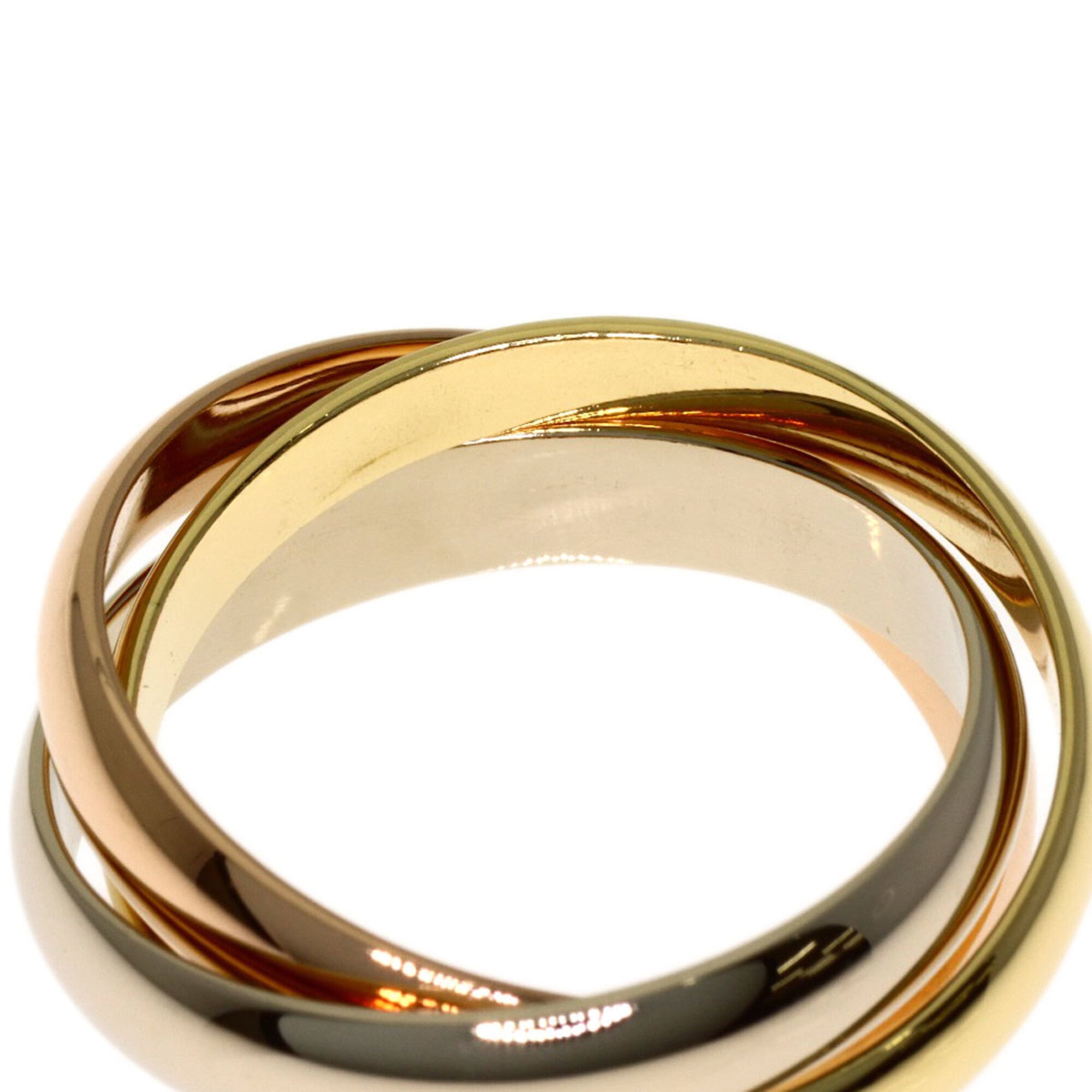 Cartier Yellow Gold (18K) Pink Gold (18K) White Gold (18K) Band Ring (Pre-Owned)
