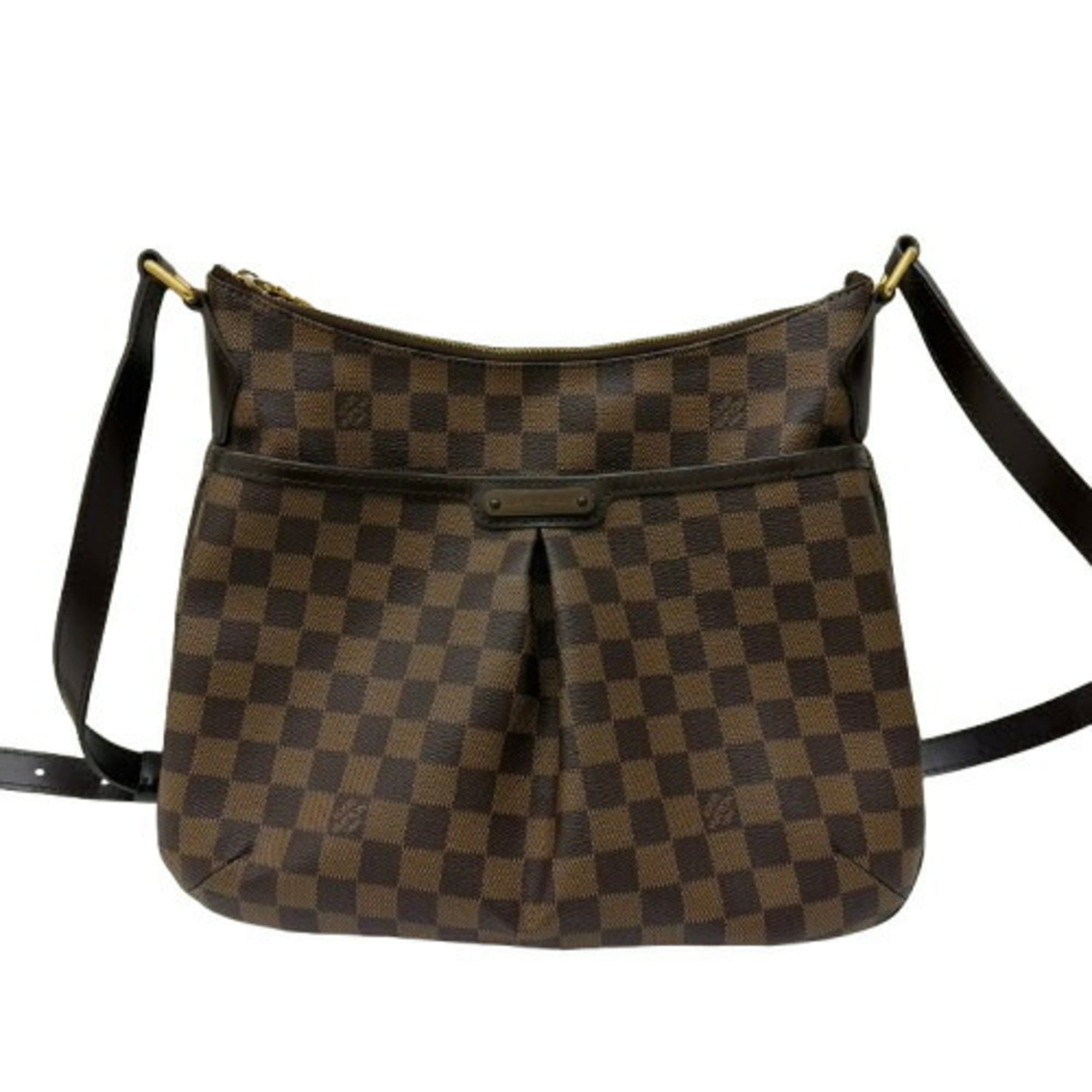 Louis Vuitton Brown Coated Canvas Shoulder Bag (Pre-Owned)