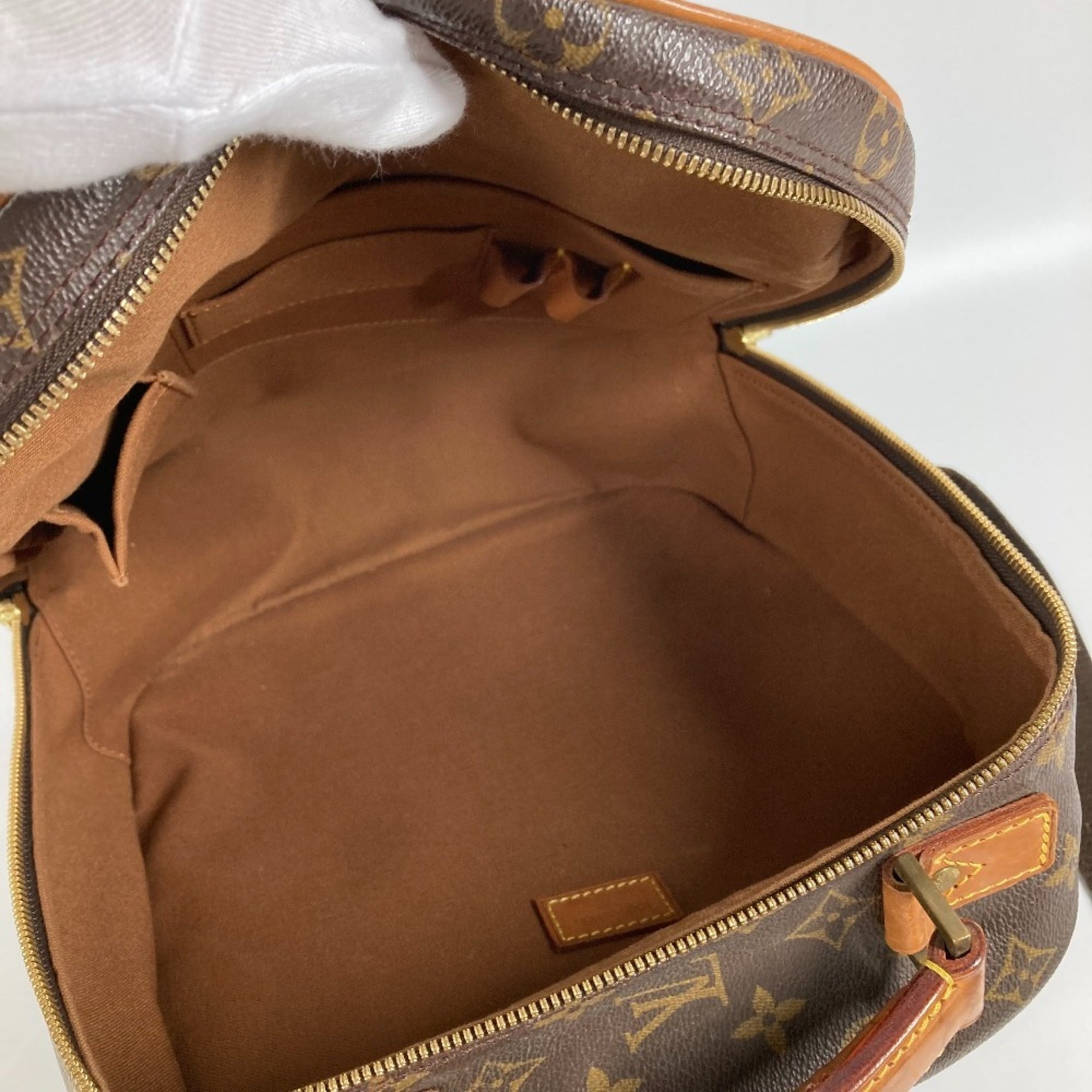 Louis Vuitton Brown Monogram Or Monogram Handbag Shoulder Bag (Pre-Owned)