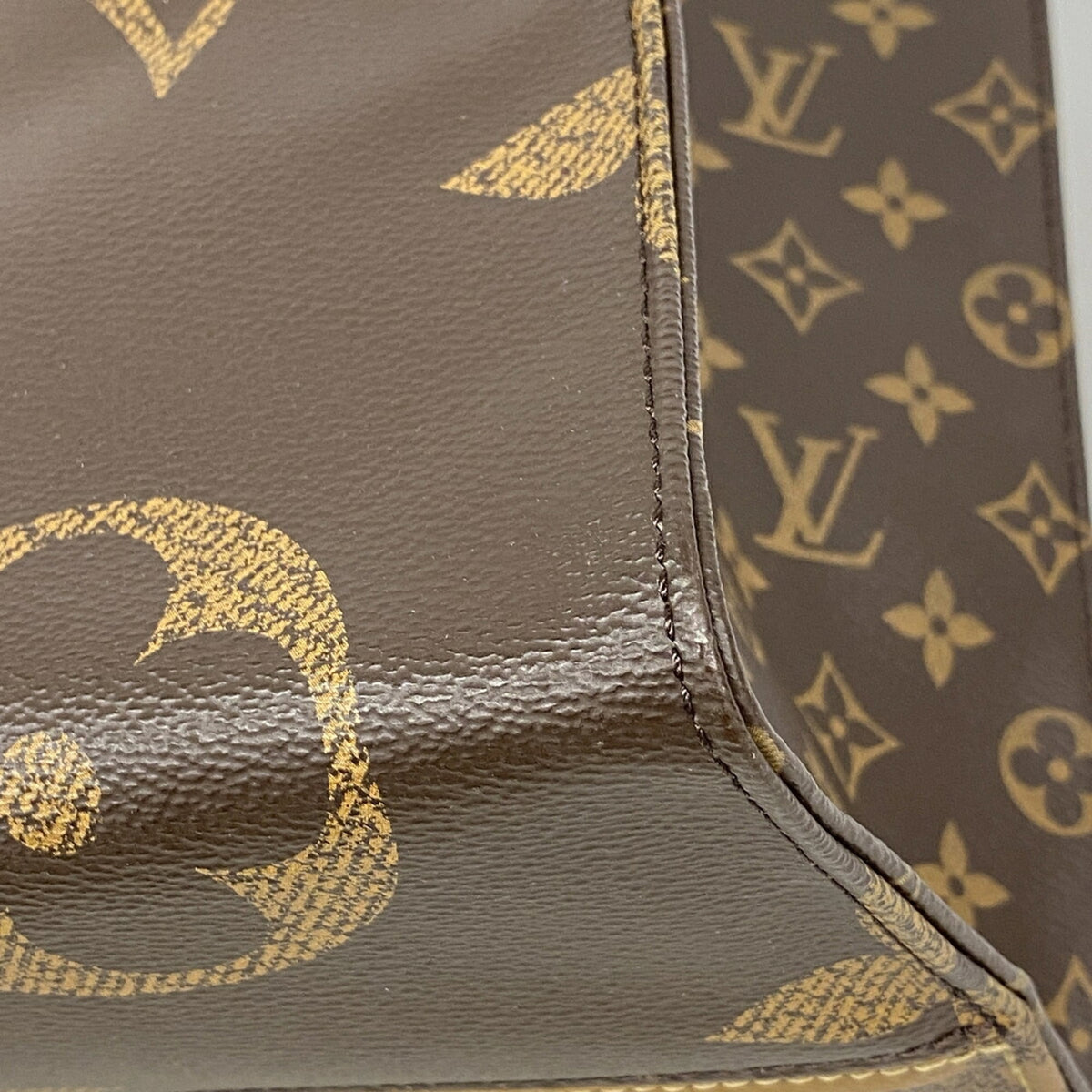 Louis Vuitton Brown Tote Bag (Pre-Owned)