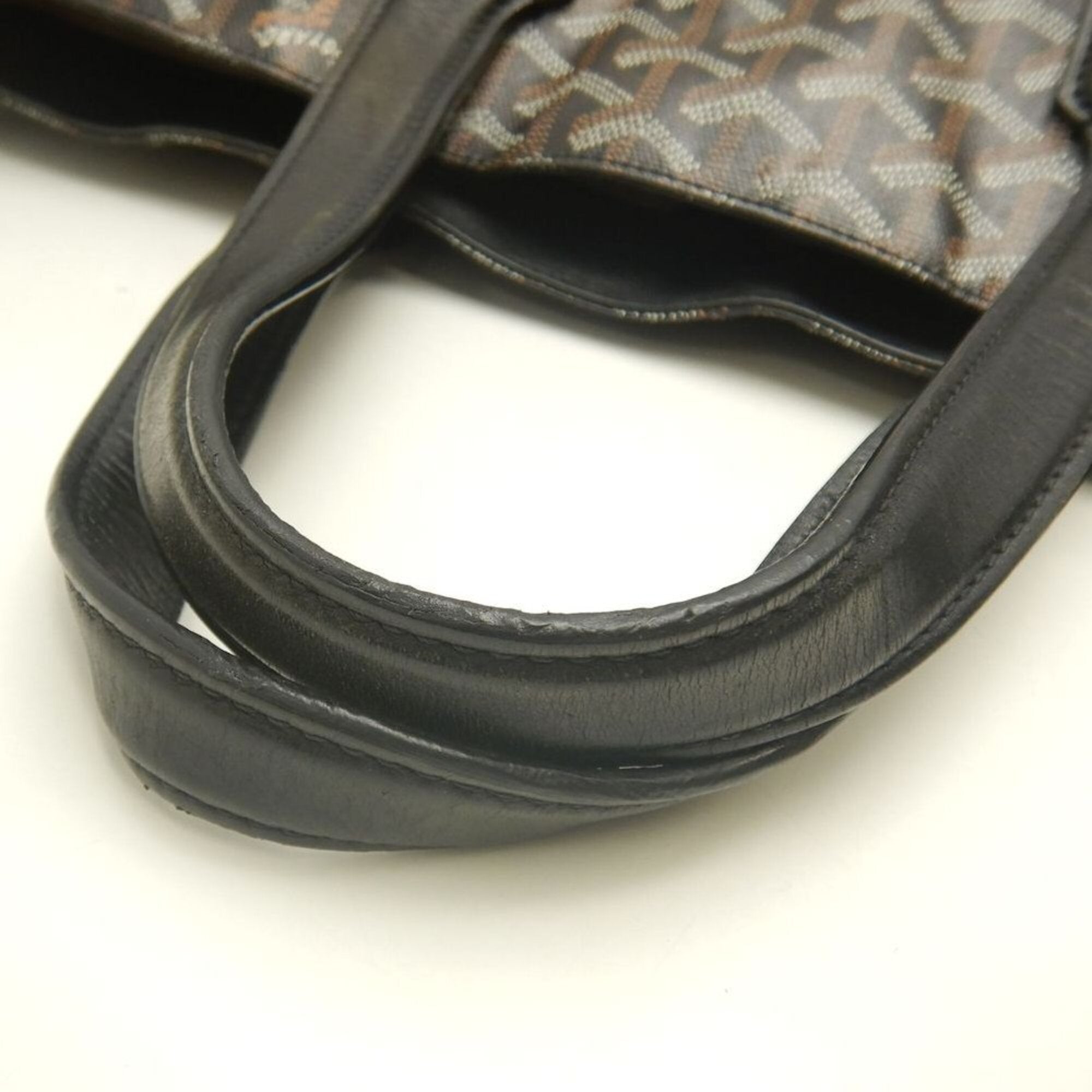 Goyard Black Coated Canvas Tote Bag (Pre-Owned)