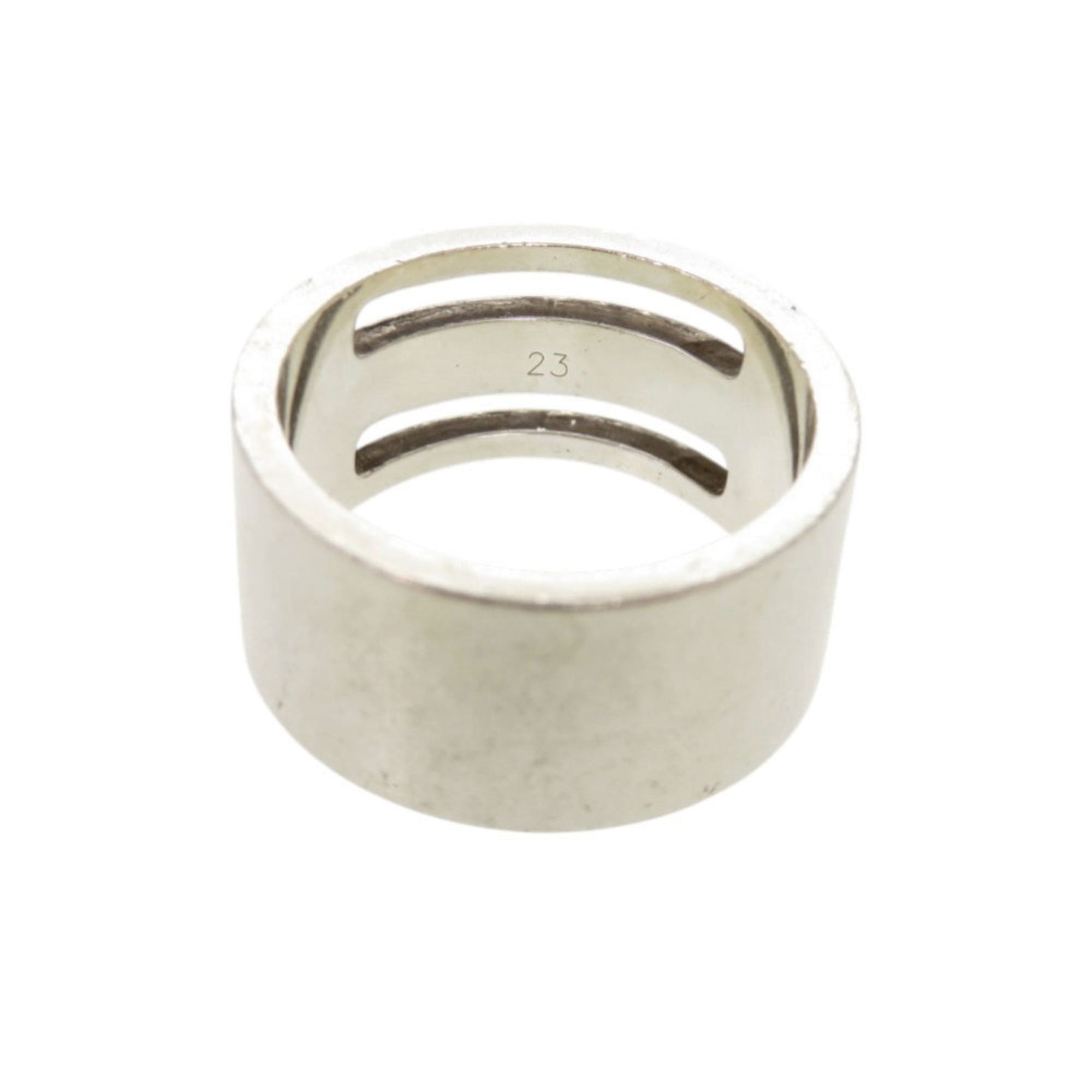 Gucci Silver Silver 925 Band Ring (Pre-Owned)
