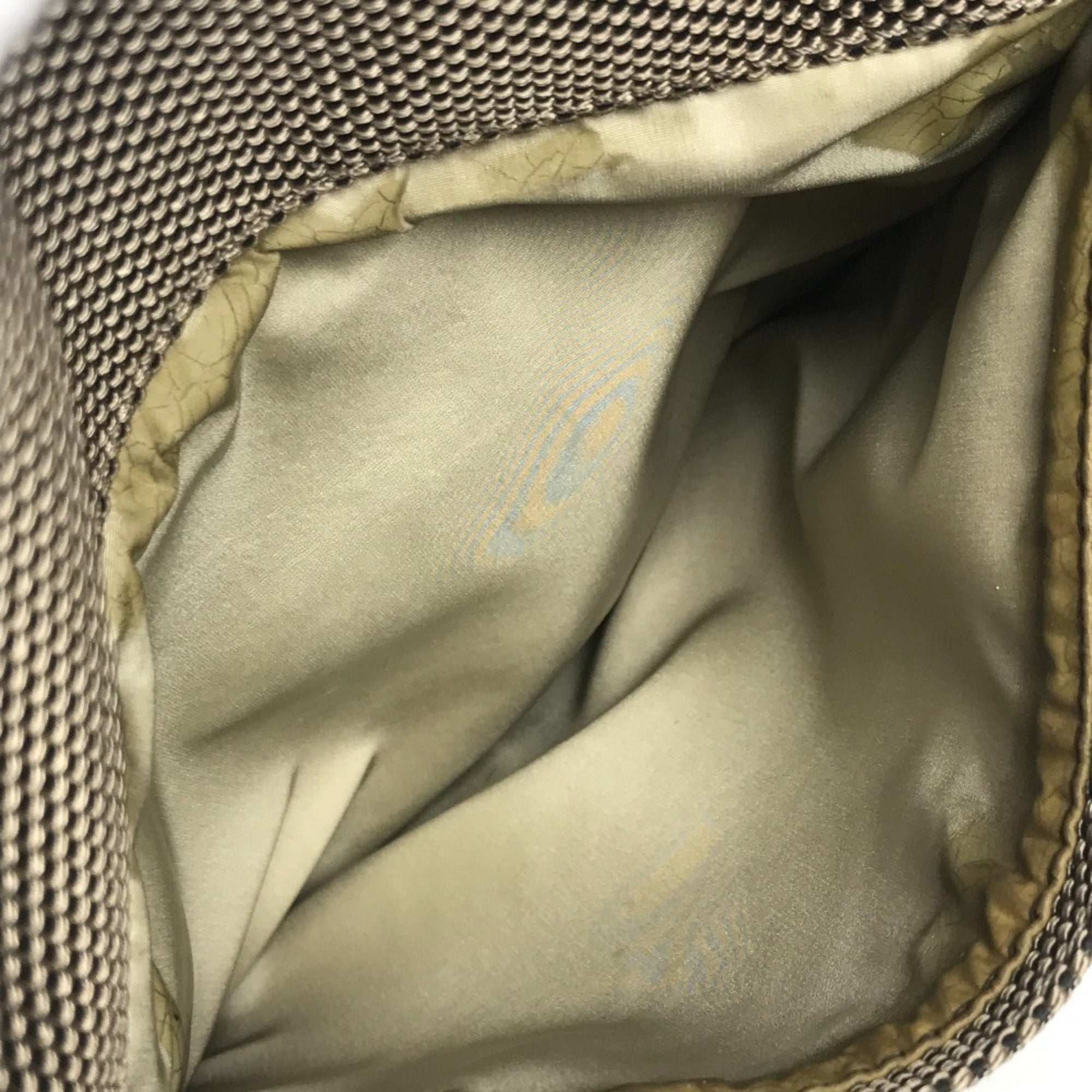 Louis Vuitton Earth Khaki Damier Geant Pochette Shoulder Bag Sling Bag (Pre-Owned)