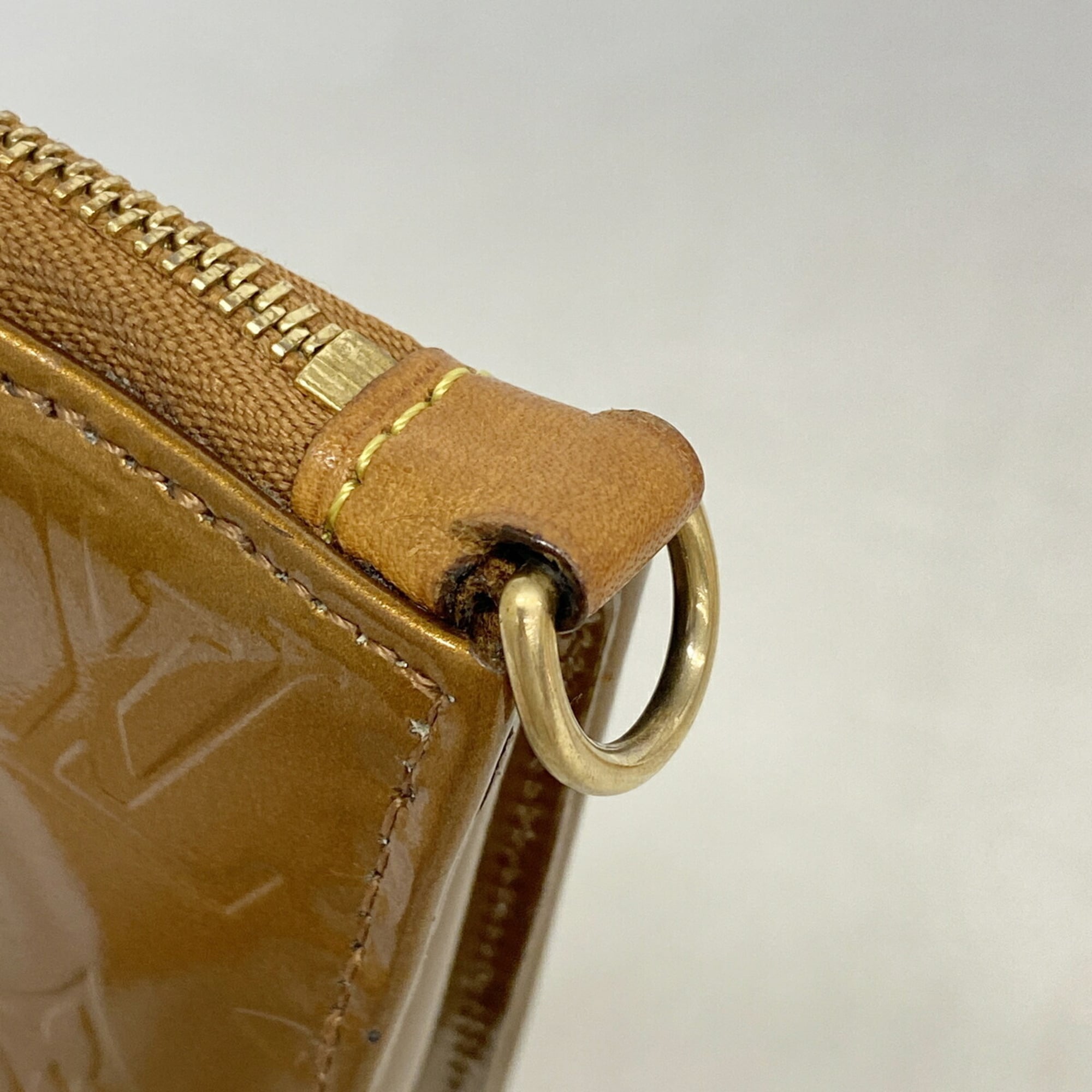 Louis Vuitton Bronze Pouch (Pre-Owned)