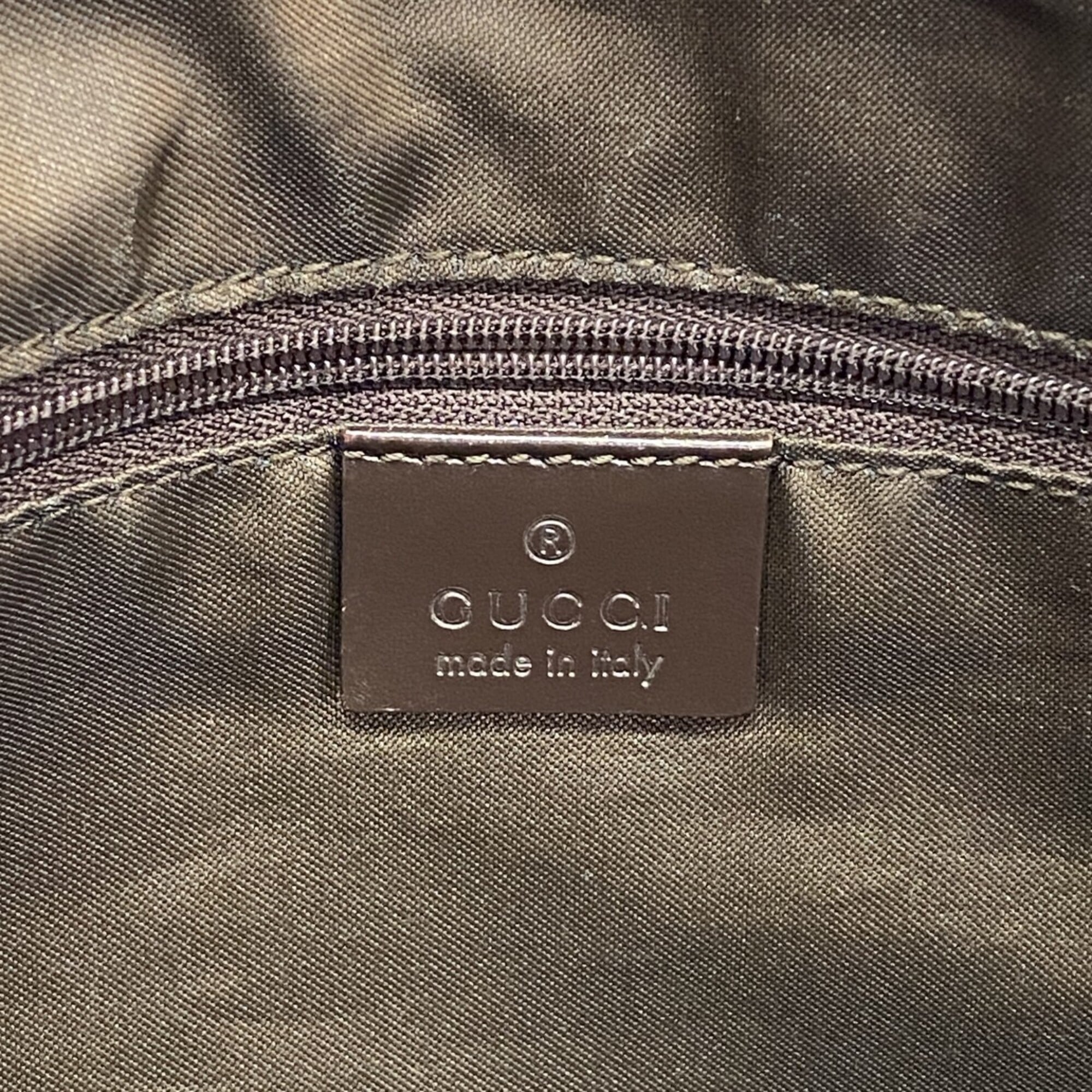 Gucci Brown Suede Shoulder Bag (Pre-Owned)