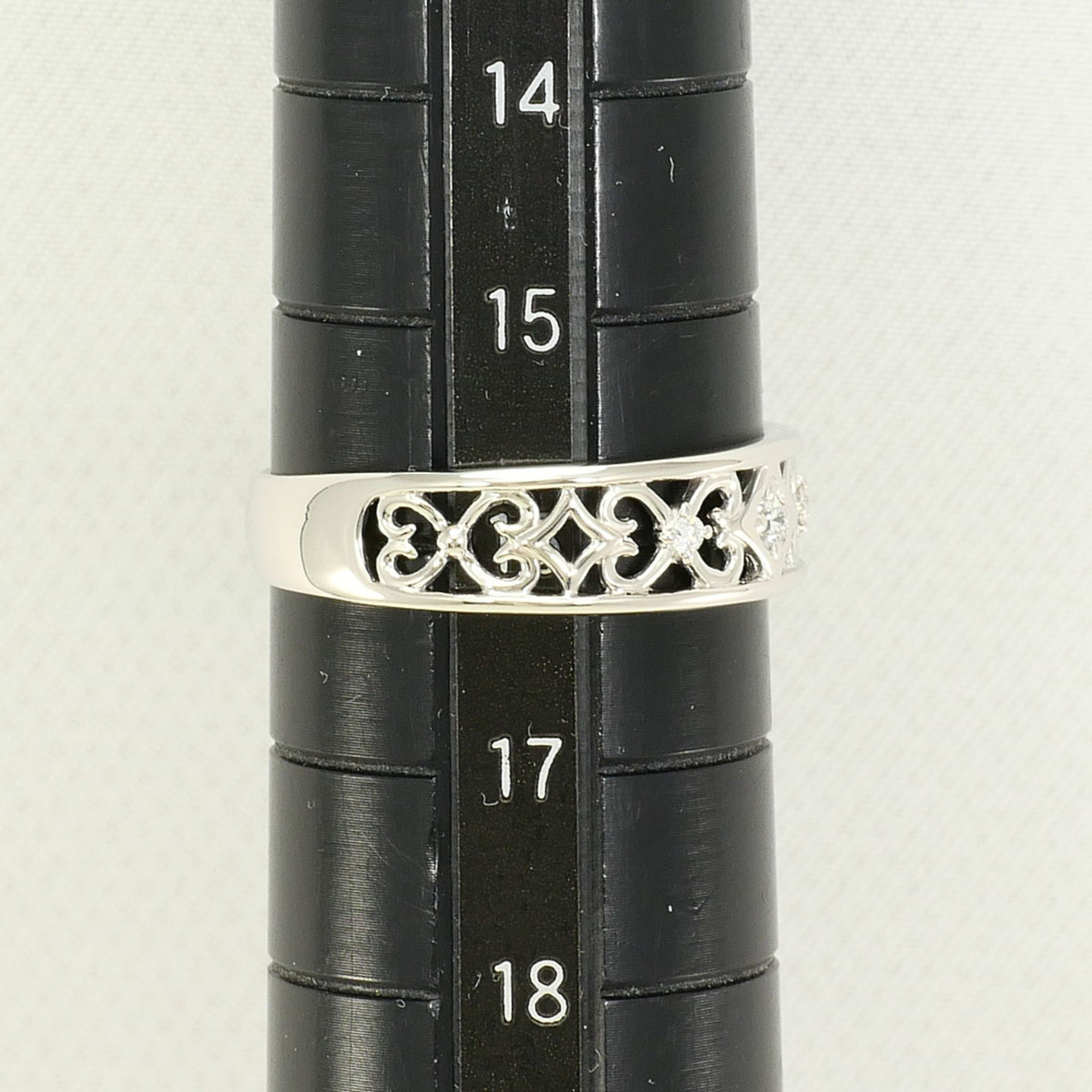 Unbranded Platinum Platinum 900 Band Ring (Pre-Owned)