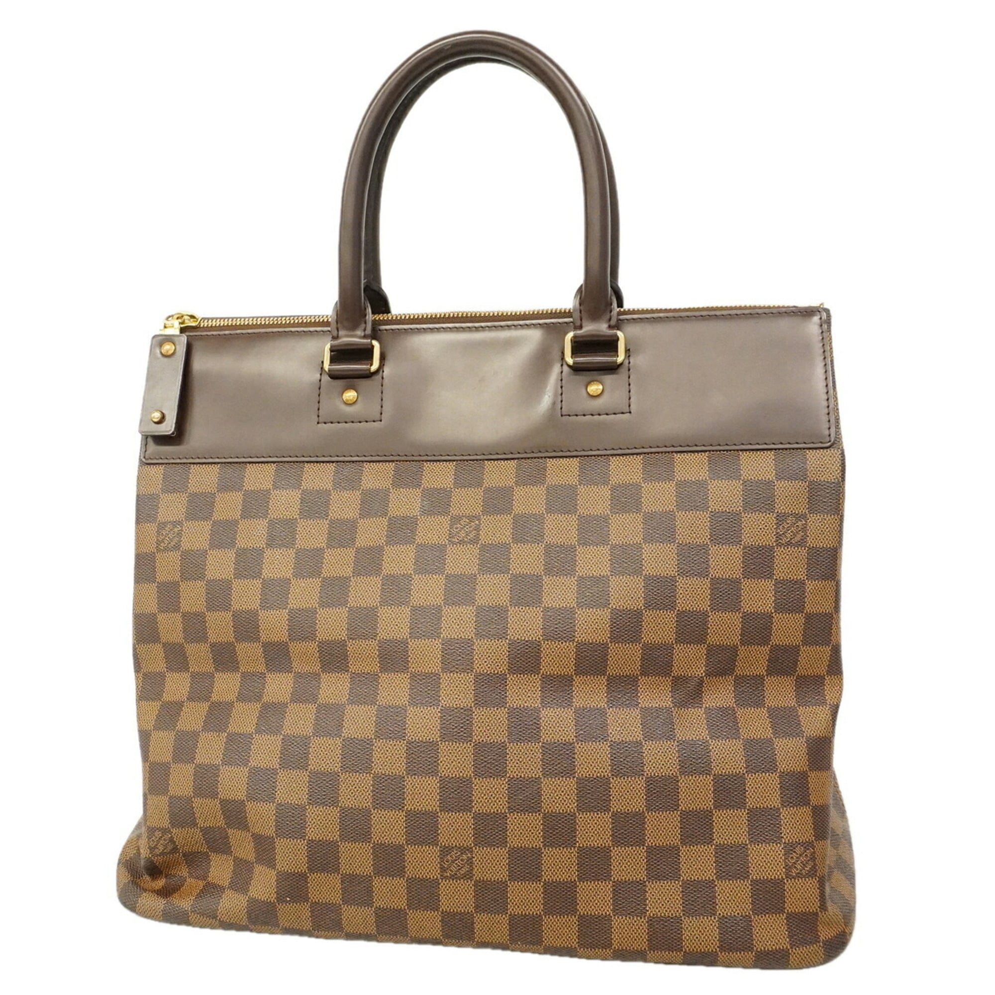 Louis Vuitton Ebene Handbag (Pre-Owned)