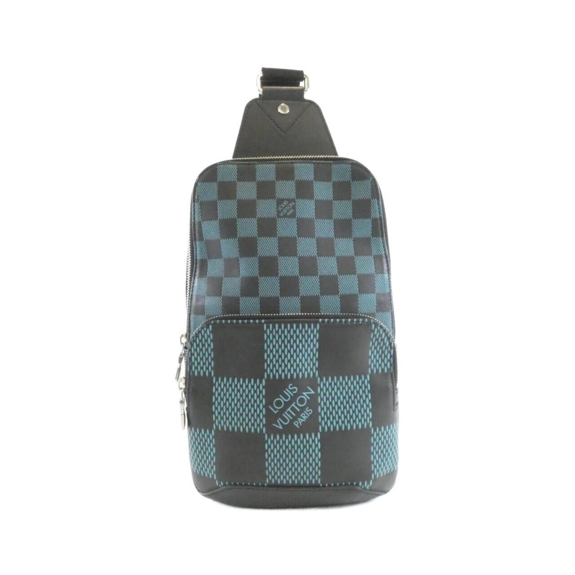 Louis Vuitton Blue Infini Vert Leather Handbag Shoulder Bag (Pre-Owned)