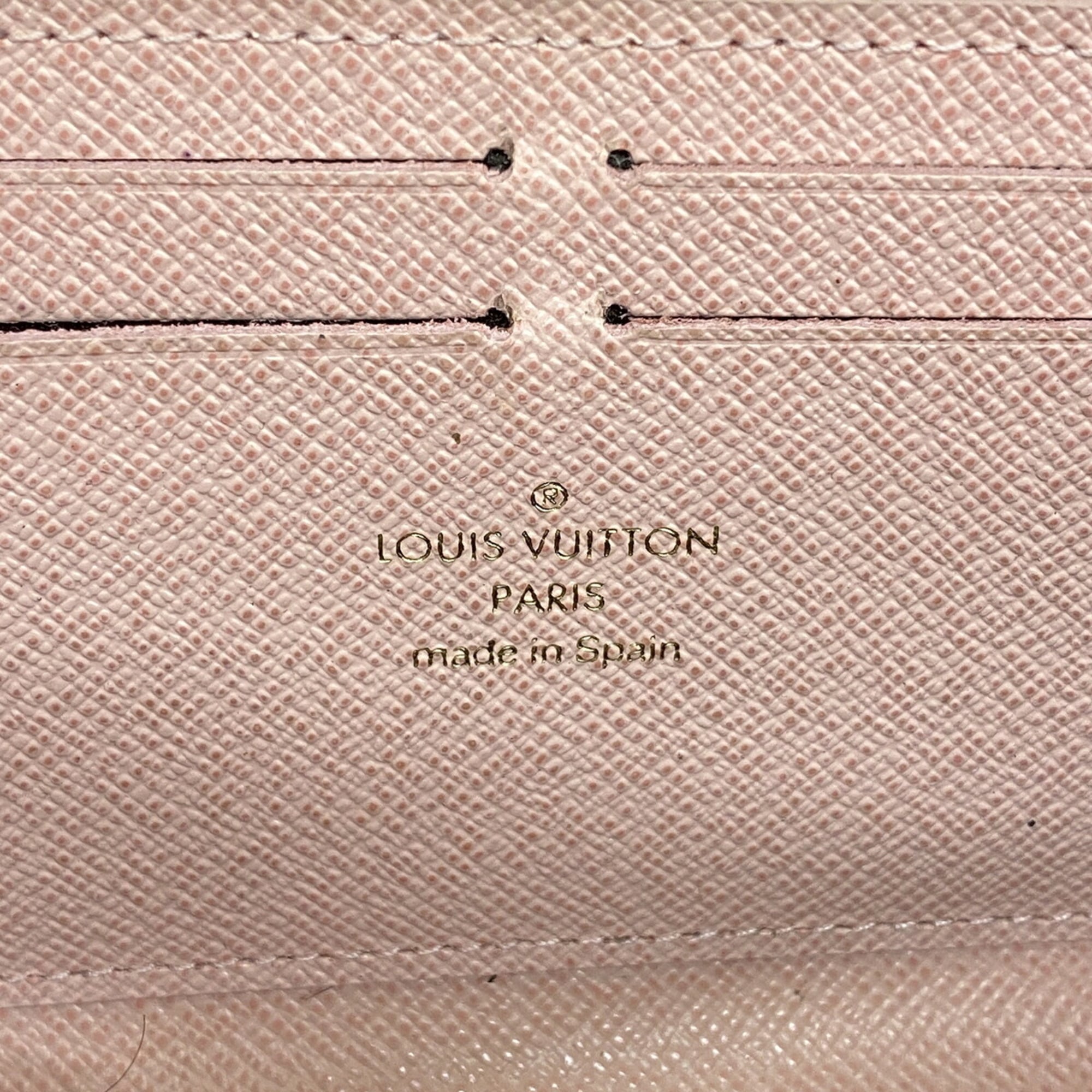 Louis Vuitton Rose Ballerine Long Wallet (Bi-Fold) (Pre-Owned)