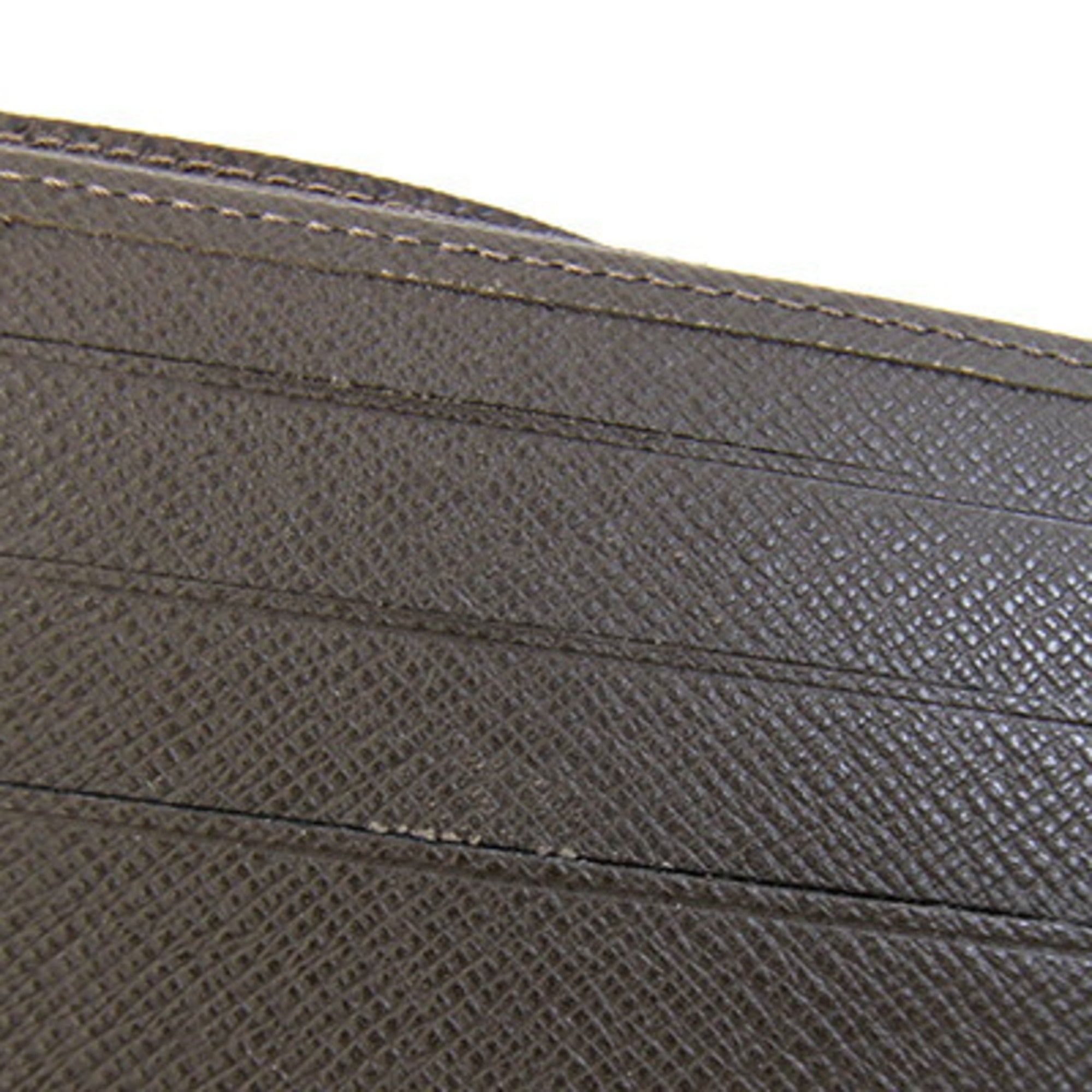 Louis Vuitton Taiga Grizzly Taiga Leather Bill Wallet (Bi-Fold) (Pre-Owned)