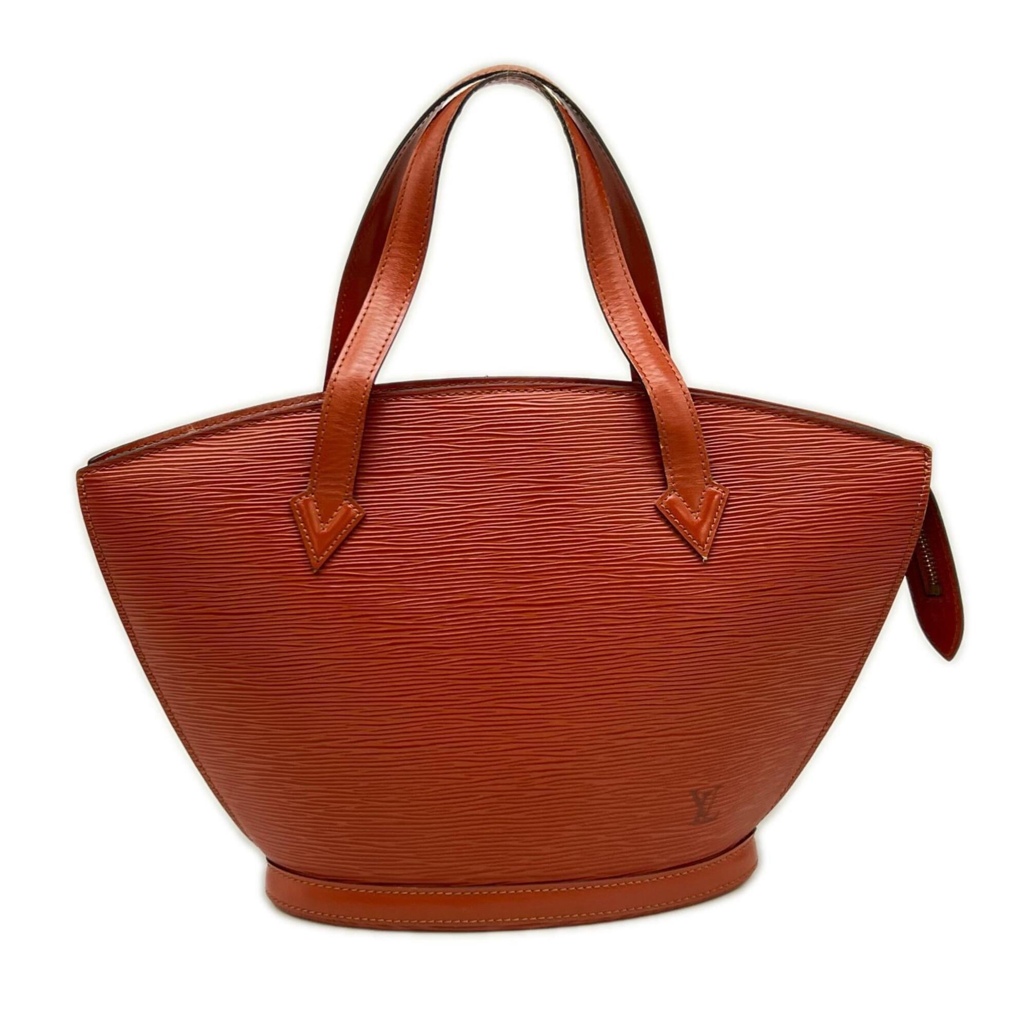 Louis Vuitton Kenyan Brown Leather Handbag (Pre-Owned)