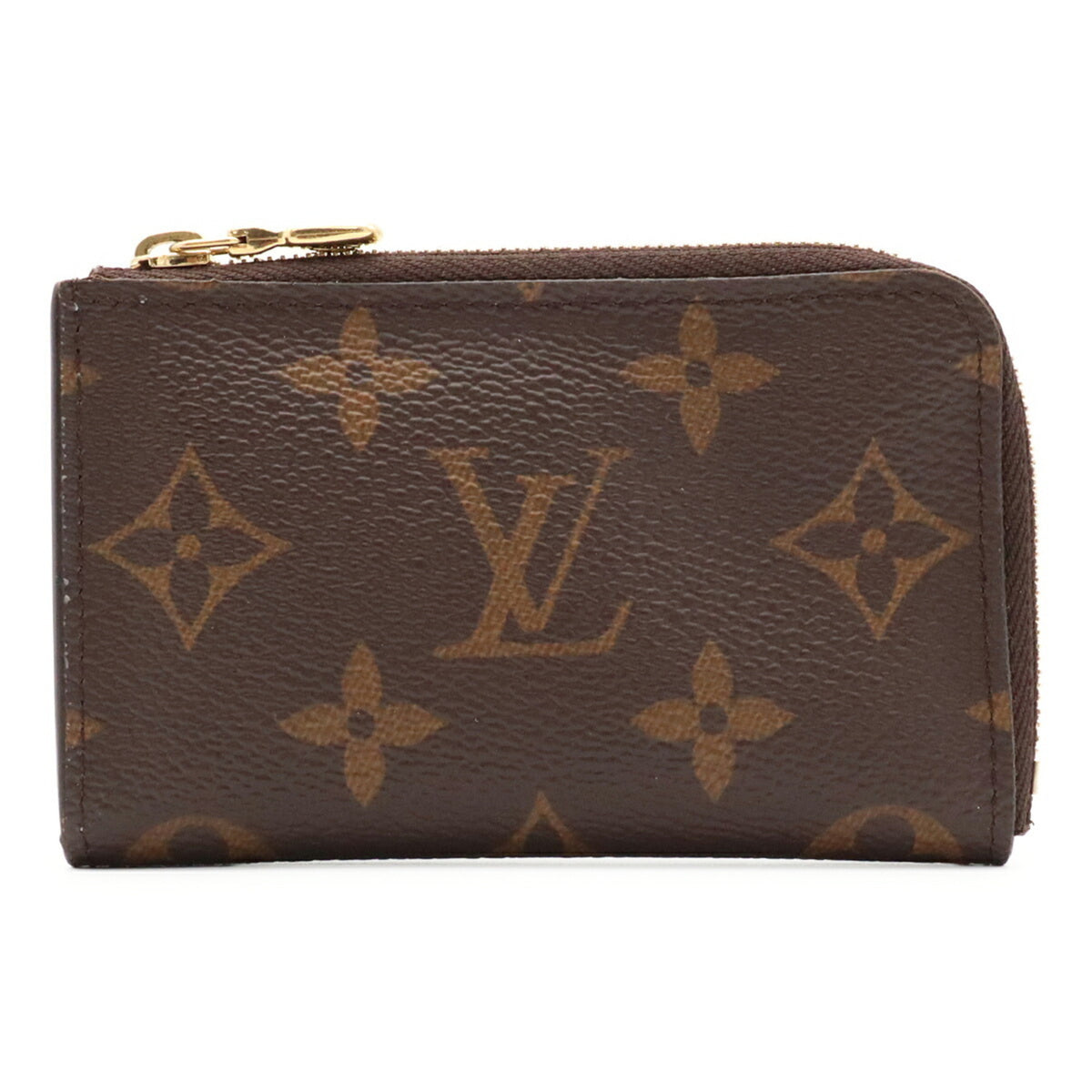 Louis Vuitton Brown Monogram Canvas Coin Purse/Coin Case (Pre-Owned)