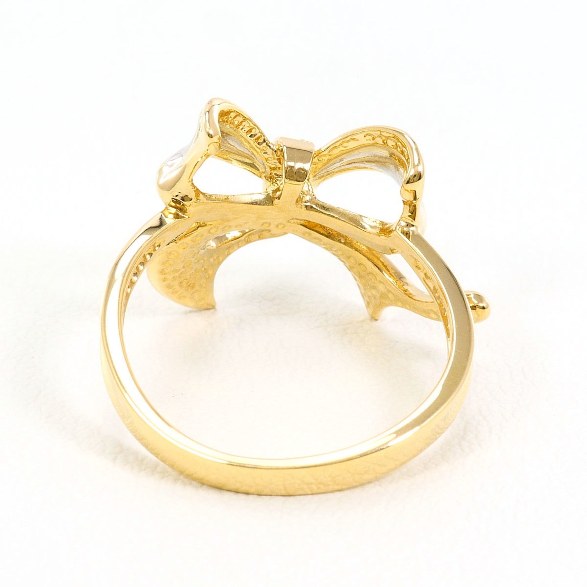 Unbranded Platinum Yellow Gold Yellow Gold (18K) Platinum 900 Band Ring (Pre-Owned)