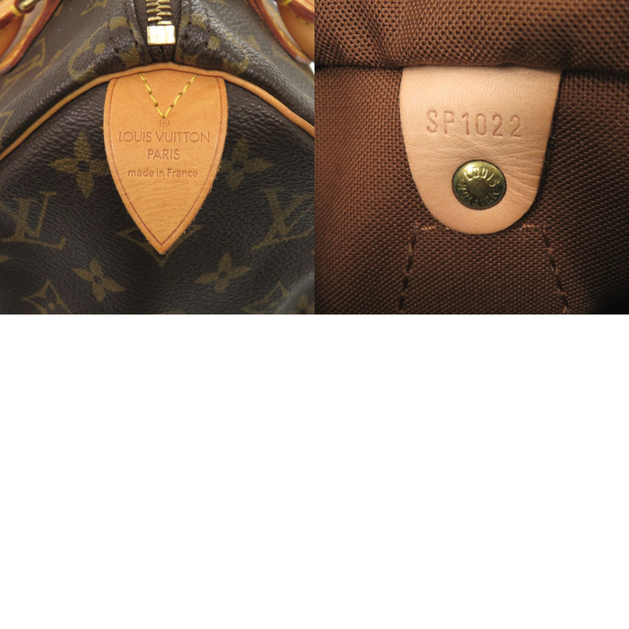 Louis Vuitton Brown Monogram Monogram Handbag (Pre-Owned)