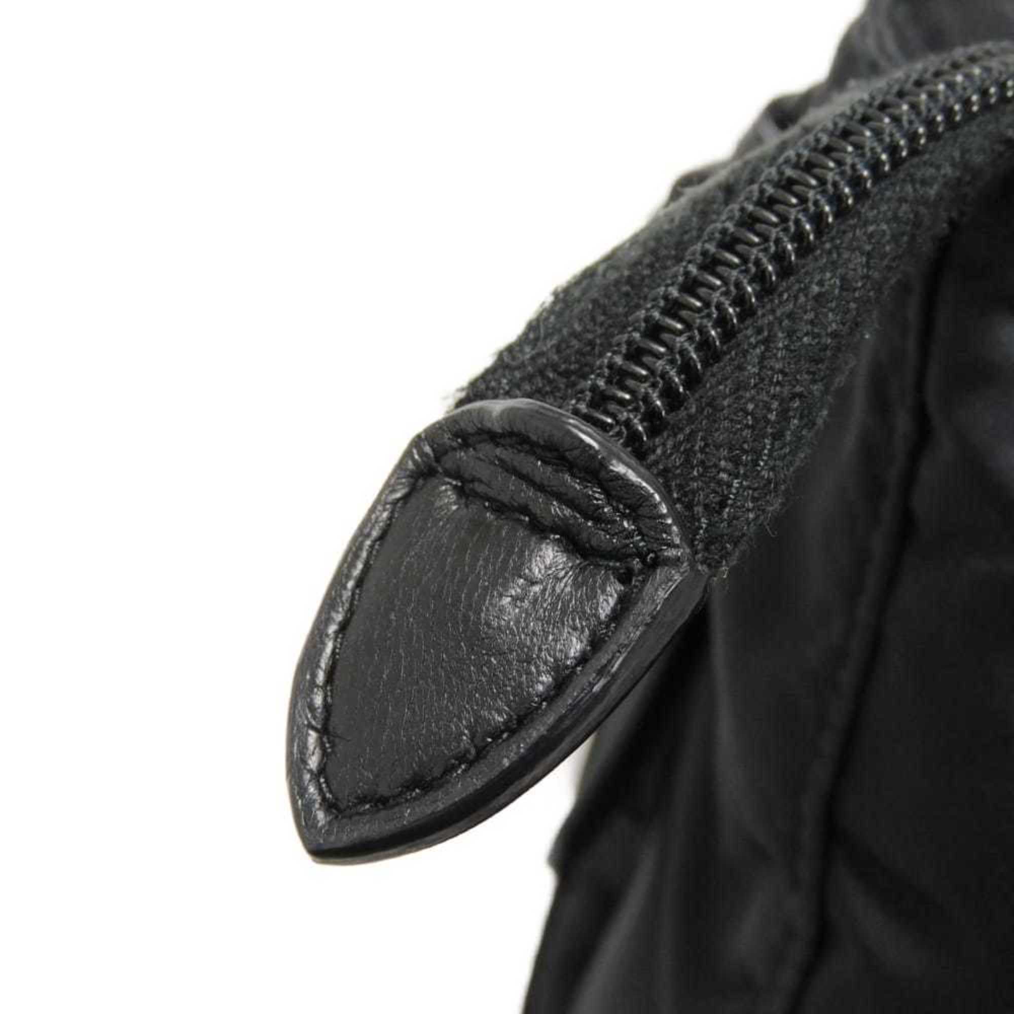 Prada Black Nero Nylon Shoulder Bag Tote Bag (Pre-Owned)