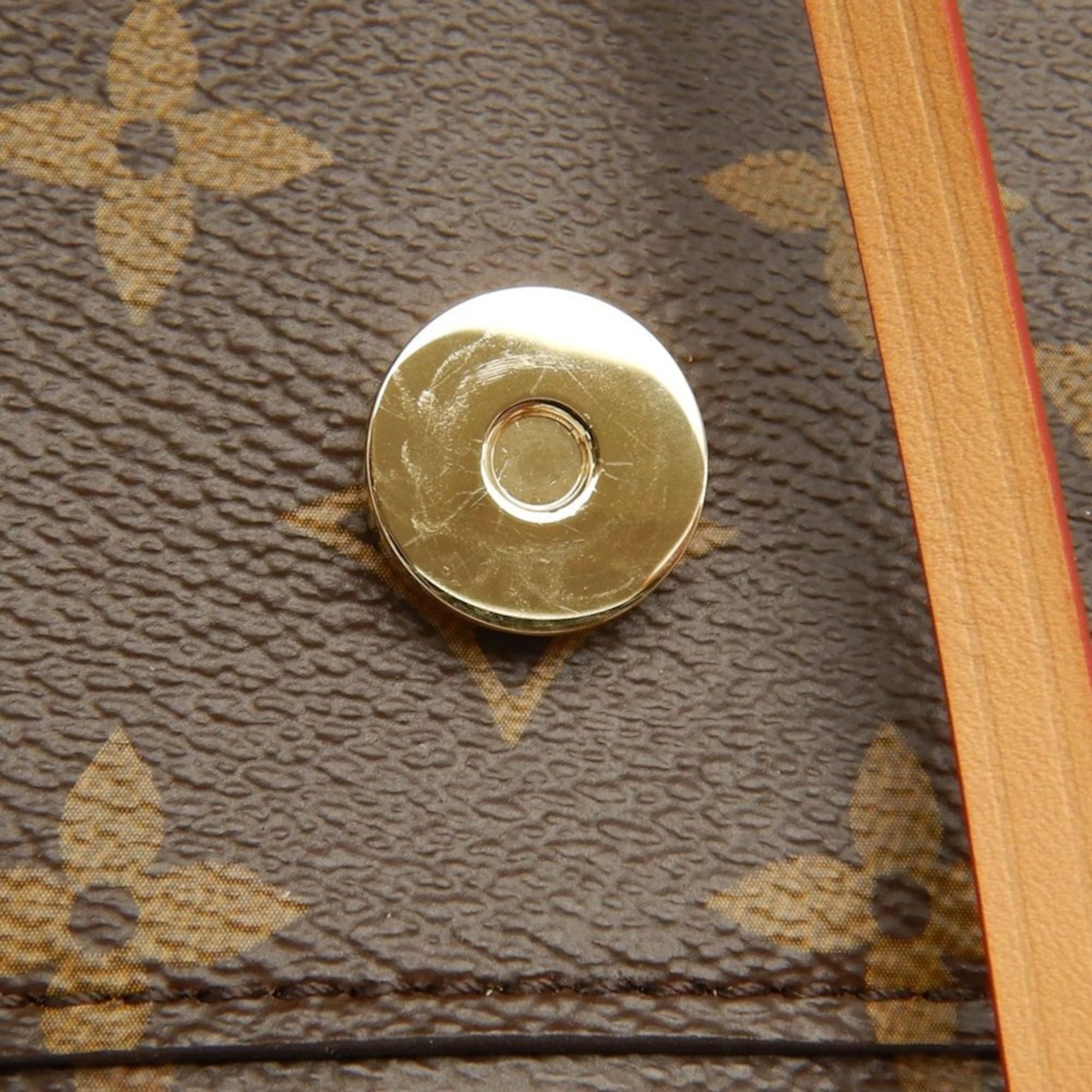 Louis Vuitton Brown Monogram Monogram Pvc Backpack (Pre-Owned)