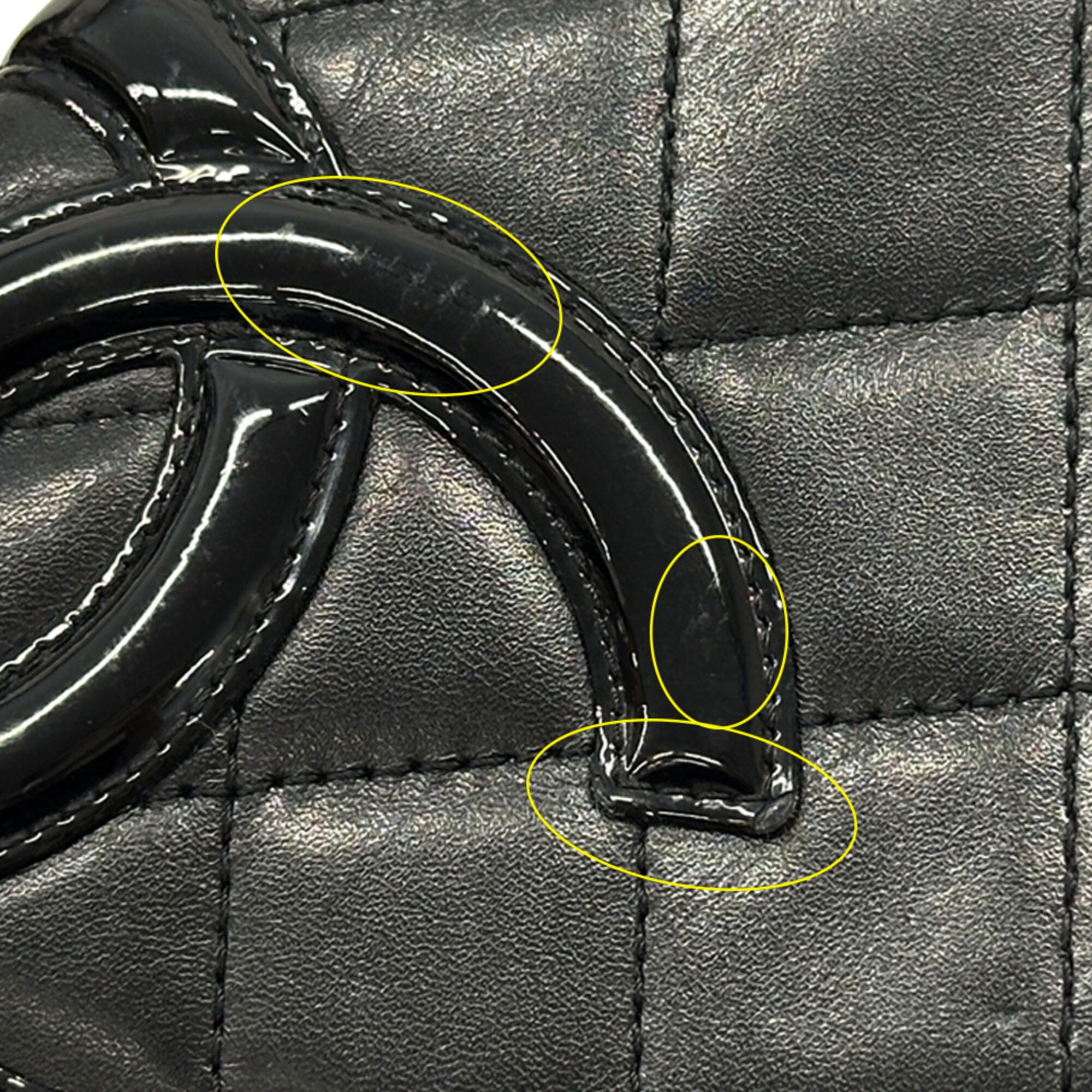 Chanel Black Long Wallet (Bi-Fold) (Pre-Owned)