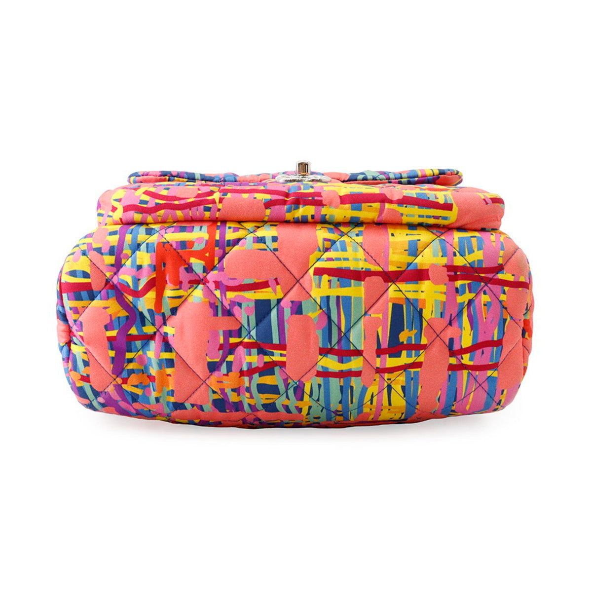 Chanel Matelasse Multi-Color Nylon Backpack (Pre-Owned)