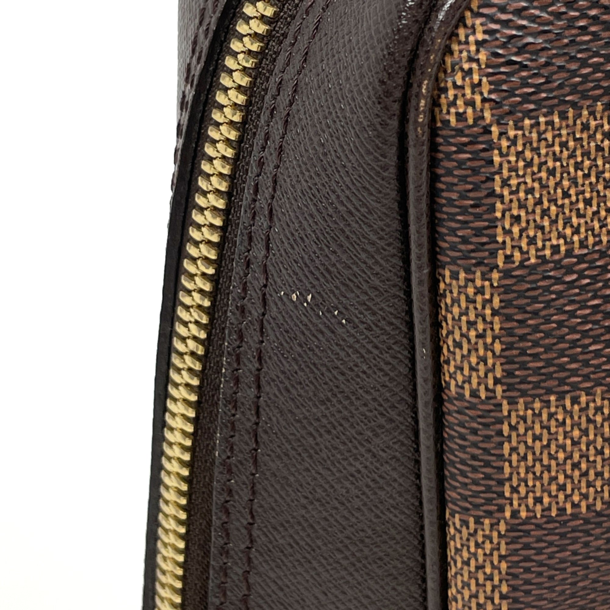 Louis Vuitton Damier Brown Damier Canvas Handbag (Pre-Owned)