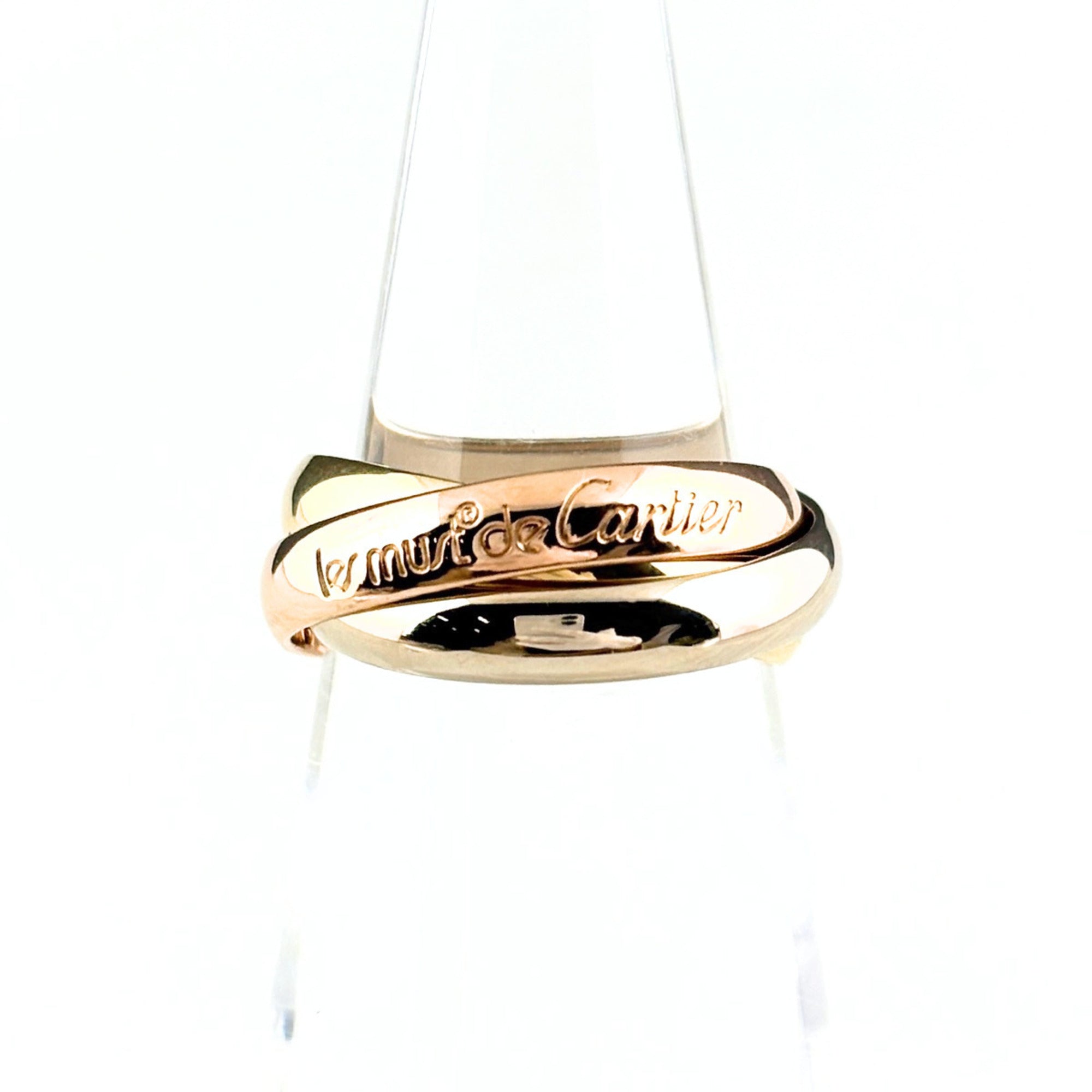 Cartier Yellow Gold Yellow Gold (18K) Band Ring (Pre-Owned)
