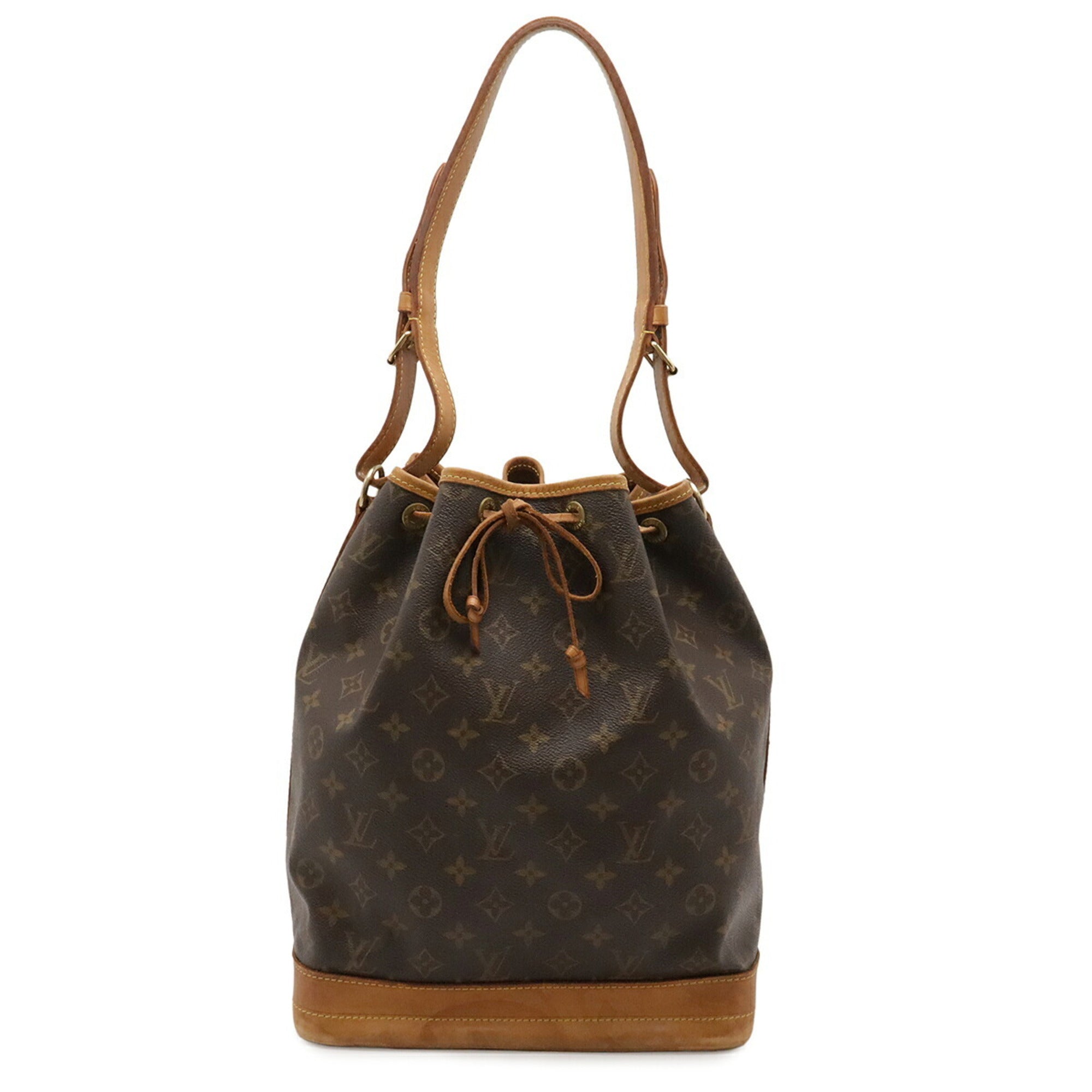 Louis Vuitton Brown Monogram Canvas Pvc Coated Canvas Shoulder Bag (Pre-Owned)