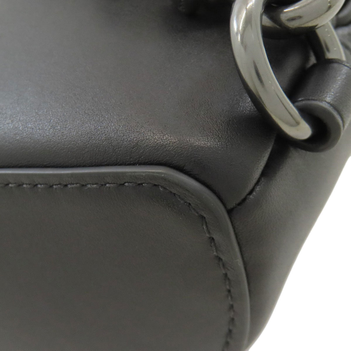 Coach Black Pvc Sling Bag (Pre-Owned)
