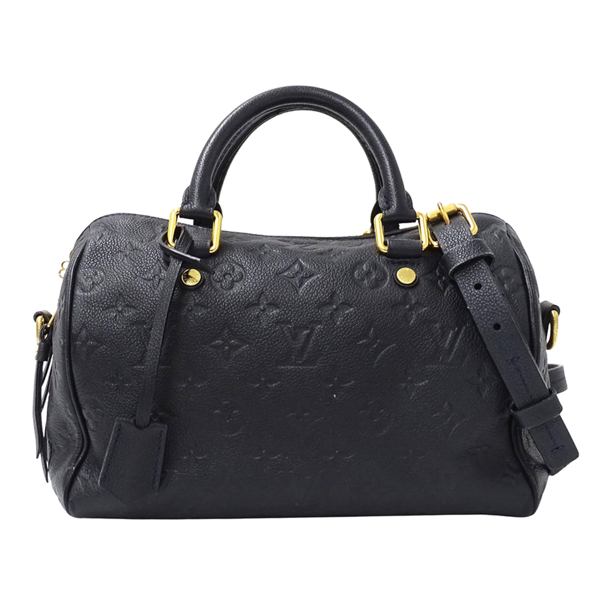 Louis Vuitton Infini Navy Monogram Empreinte Handbag Shoulder Bag (Pre-Owned)